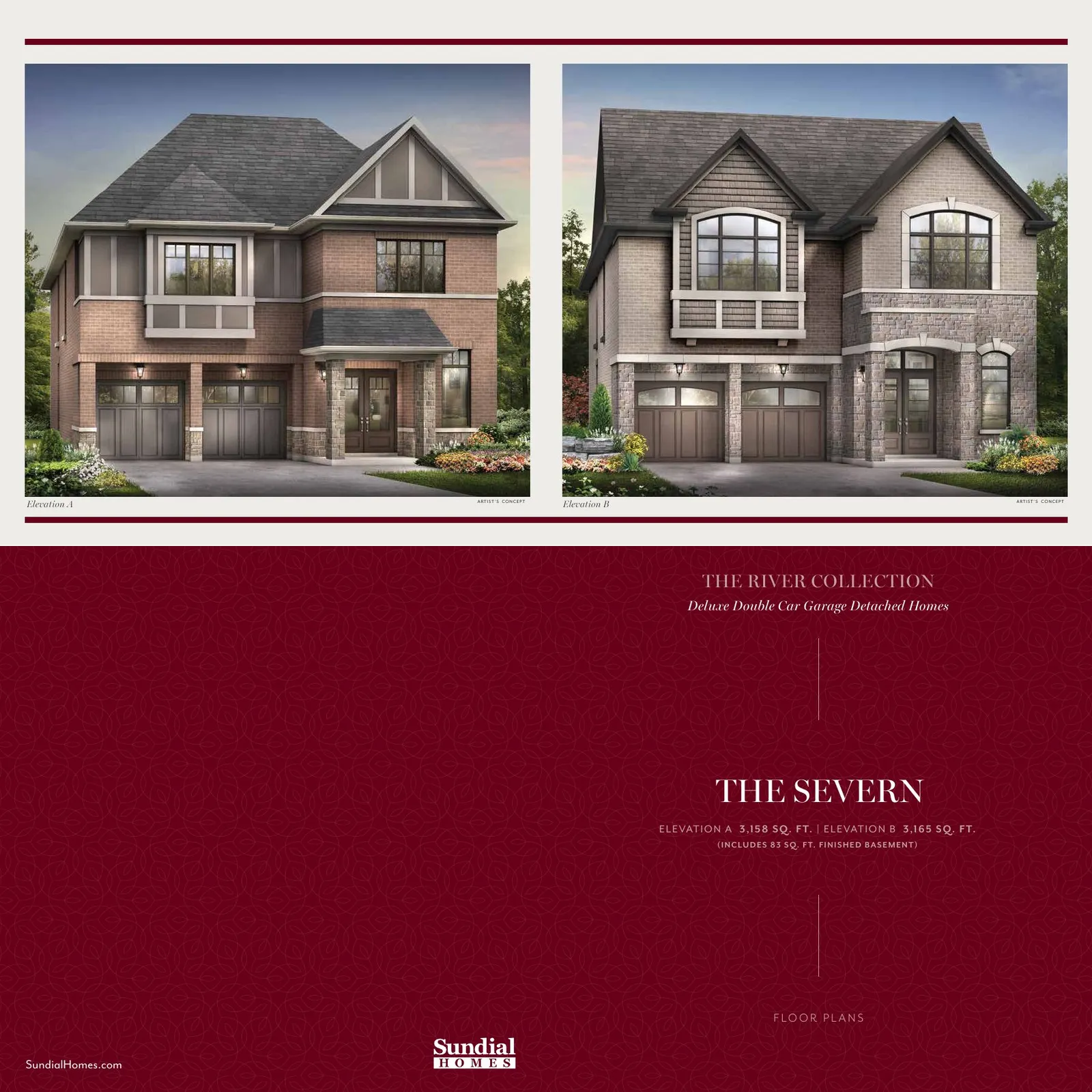 The Severn elevations — artist's concept