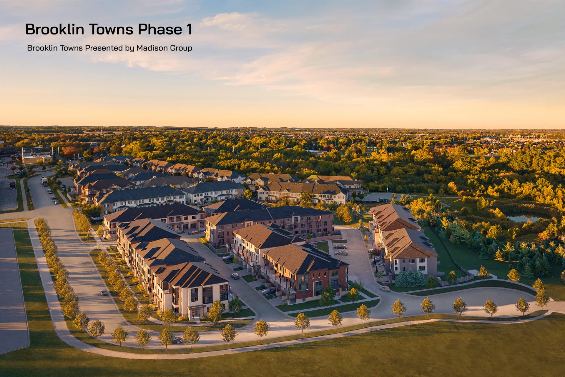 Brooklin Towns — Whitby