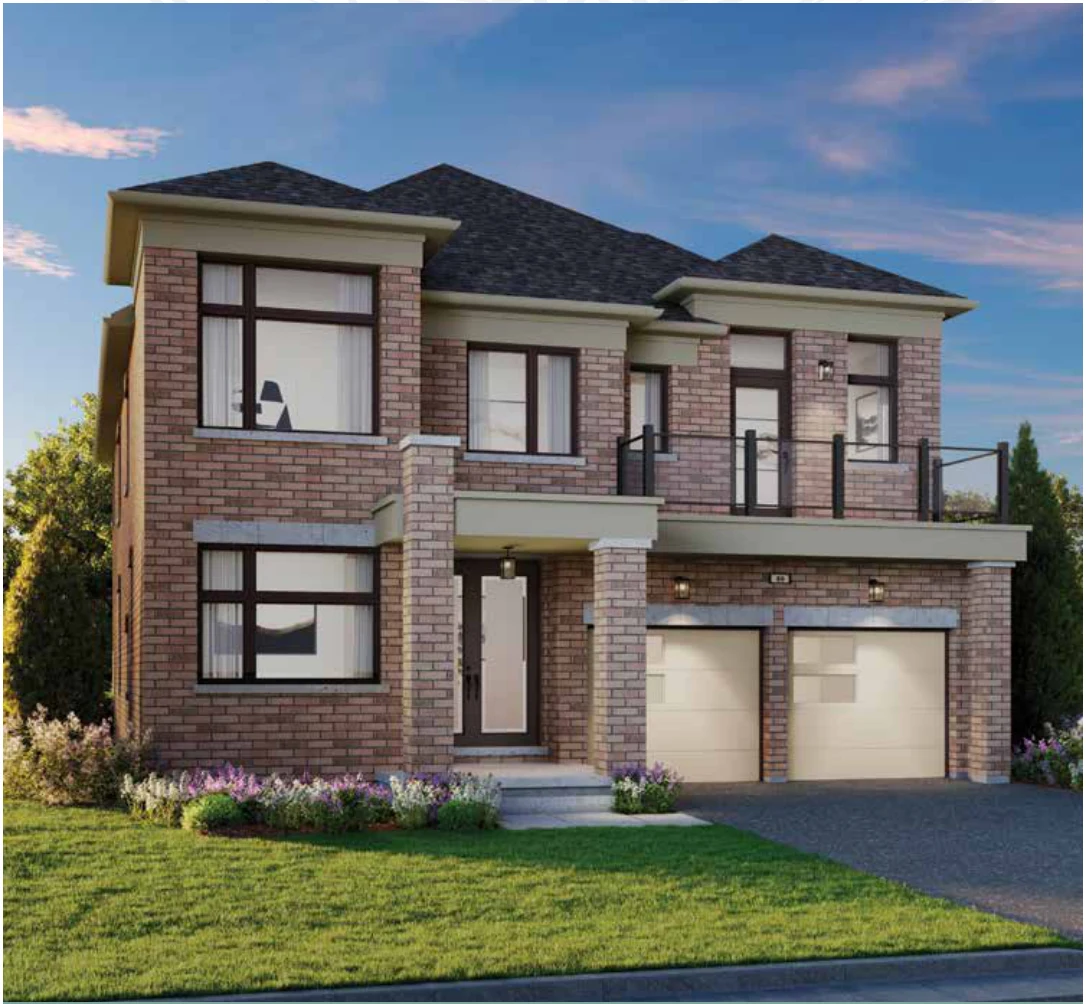 Donan builder exterior rendering