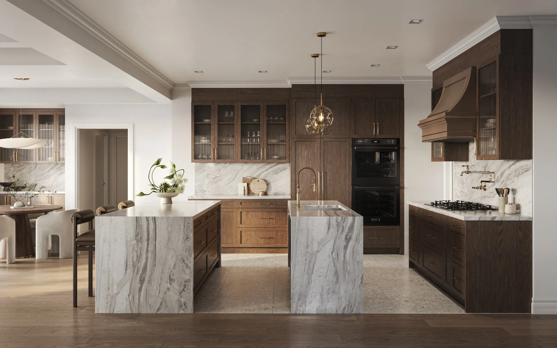 Five Oaks singles kitchen rendering