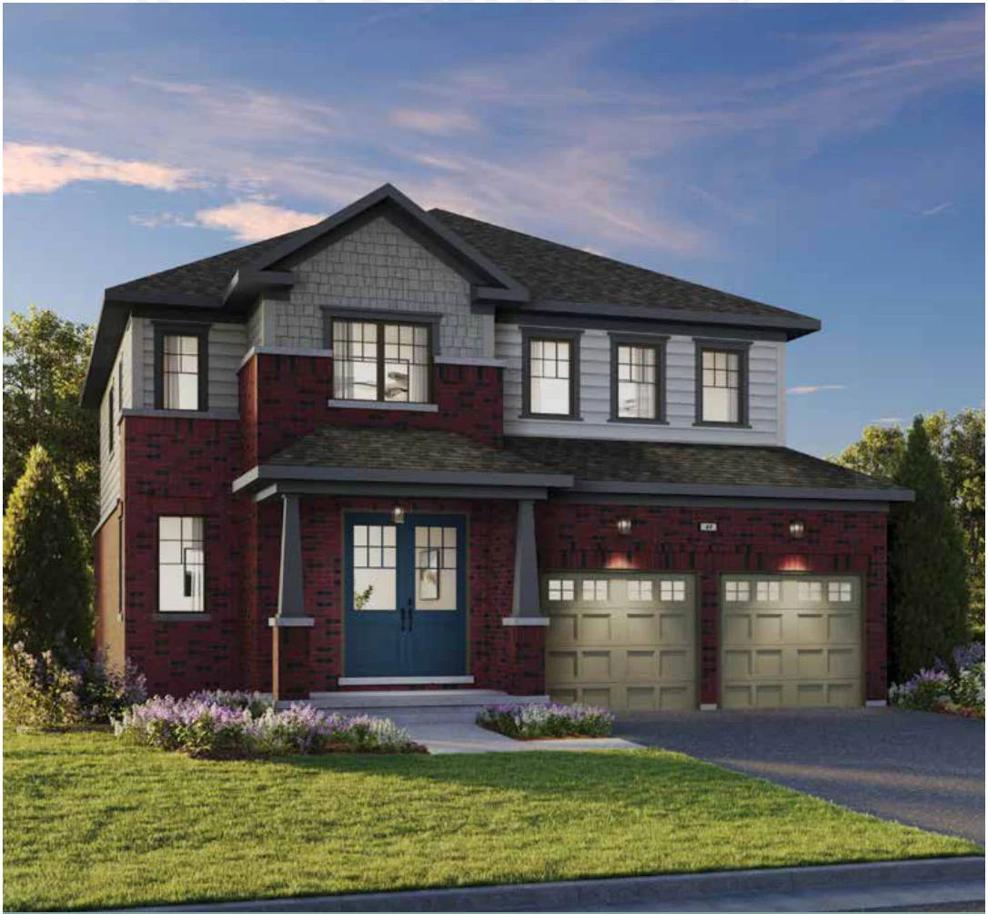 Harrington builder exterior rendering