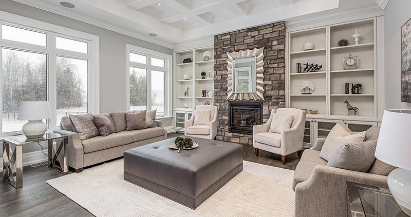 The White Rose exterior rendering at Coppin Forest Estates