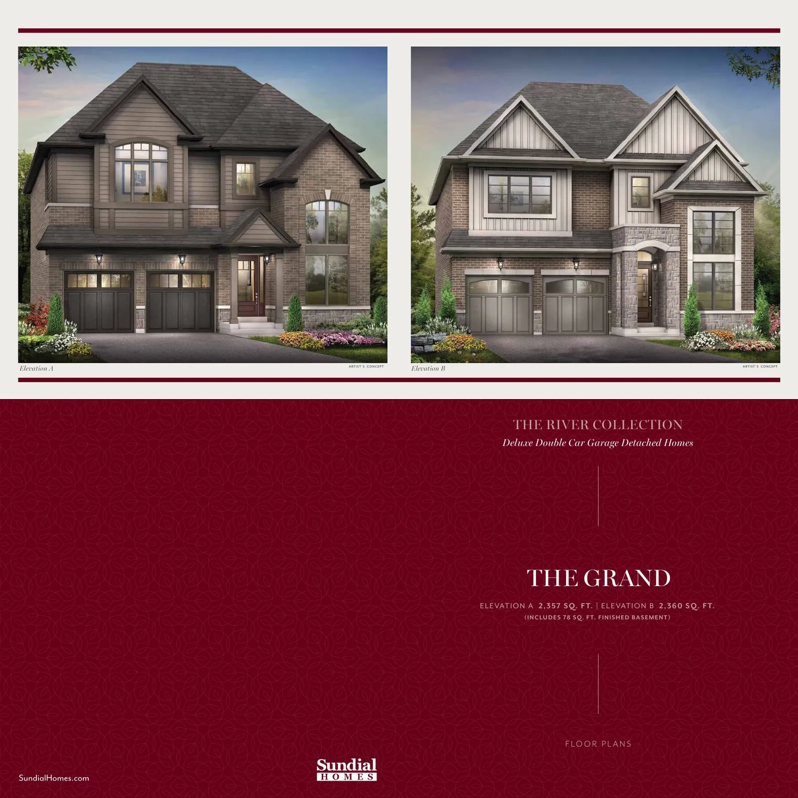 The Grand elevations — artist's concept