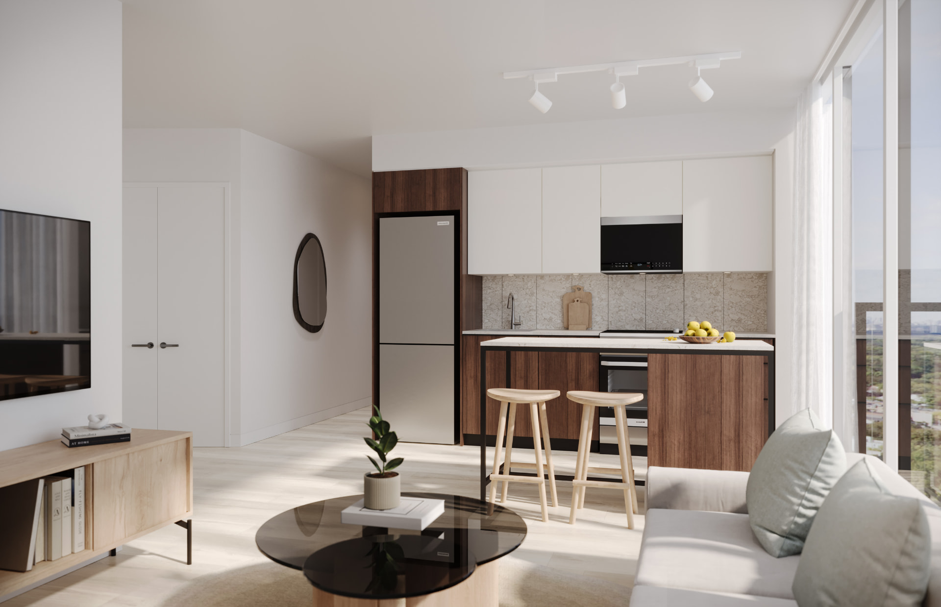 Suite Interior elevation, 1515 Pickering Parkway