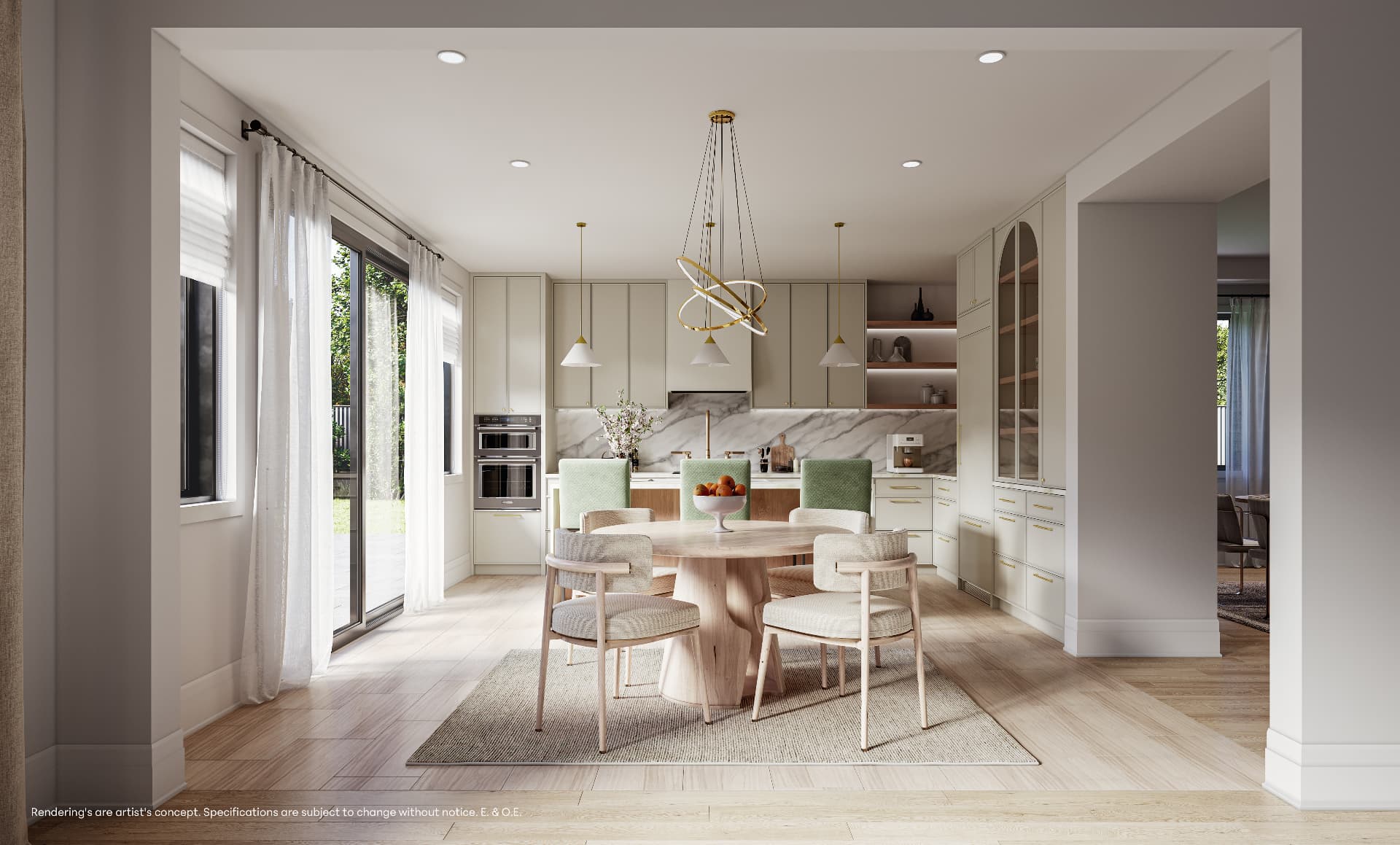 West Brooklin rendering