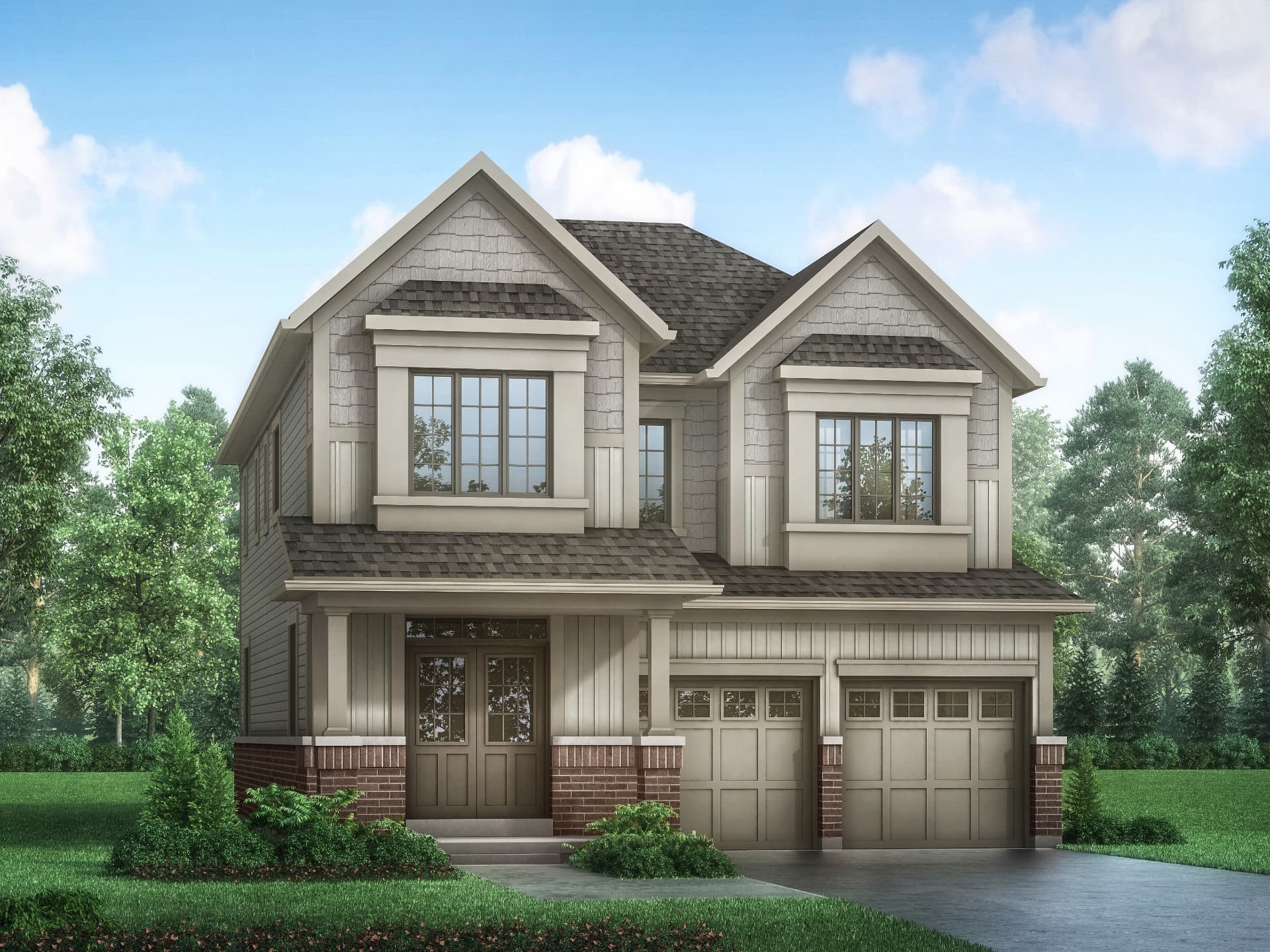 Orchard South Bowmanville exterior rendering 2