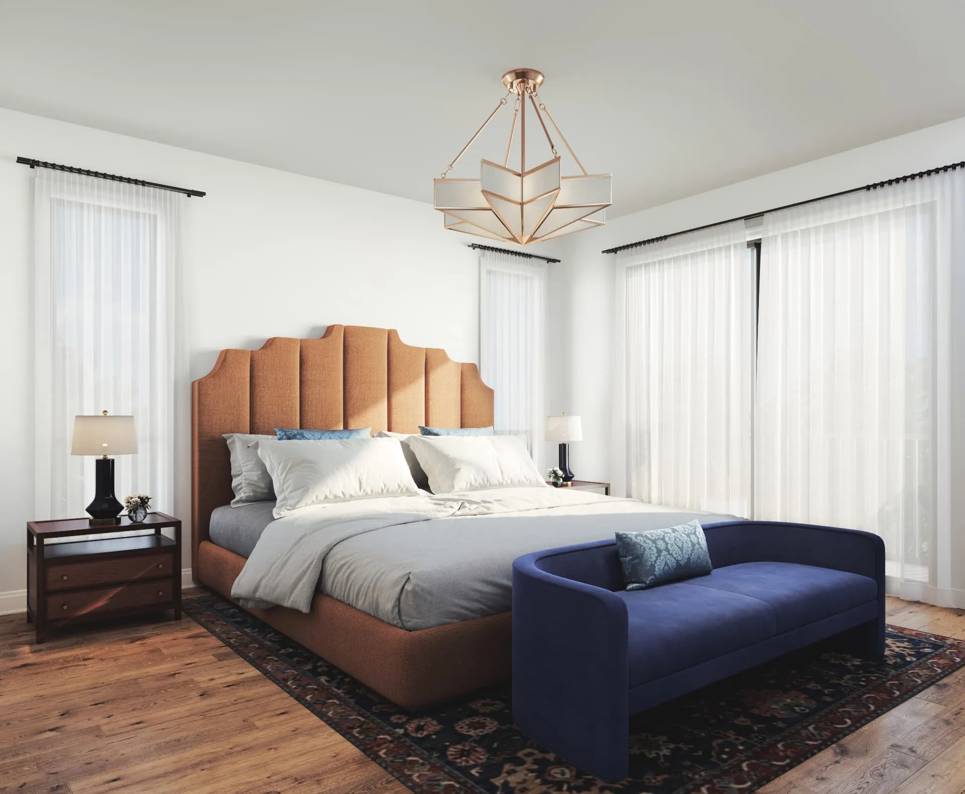 Primary bedroom retreat