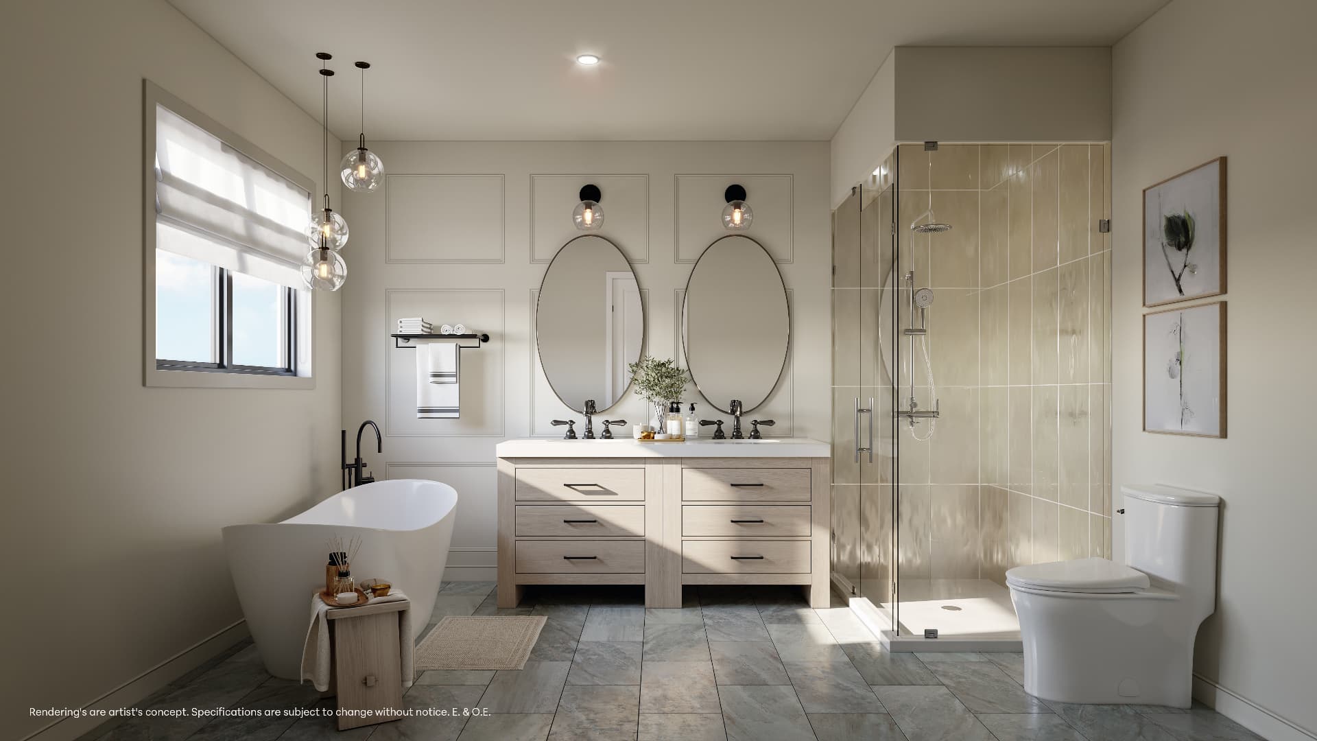 West Brooklin rendering