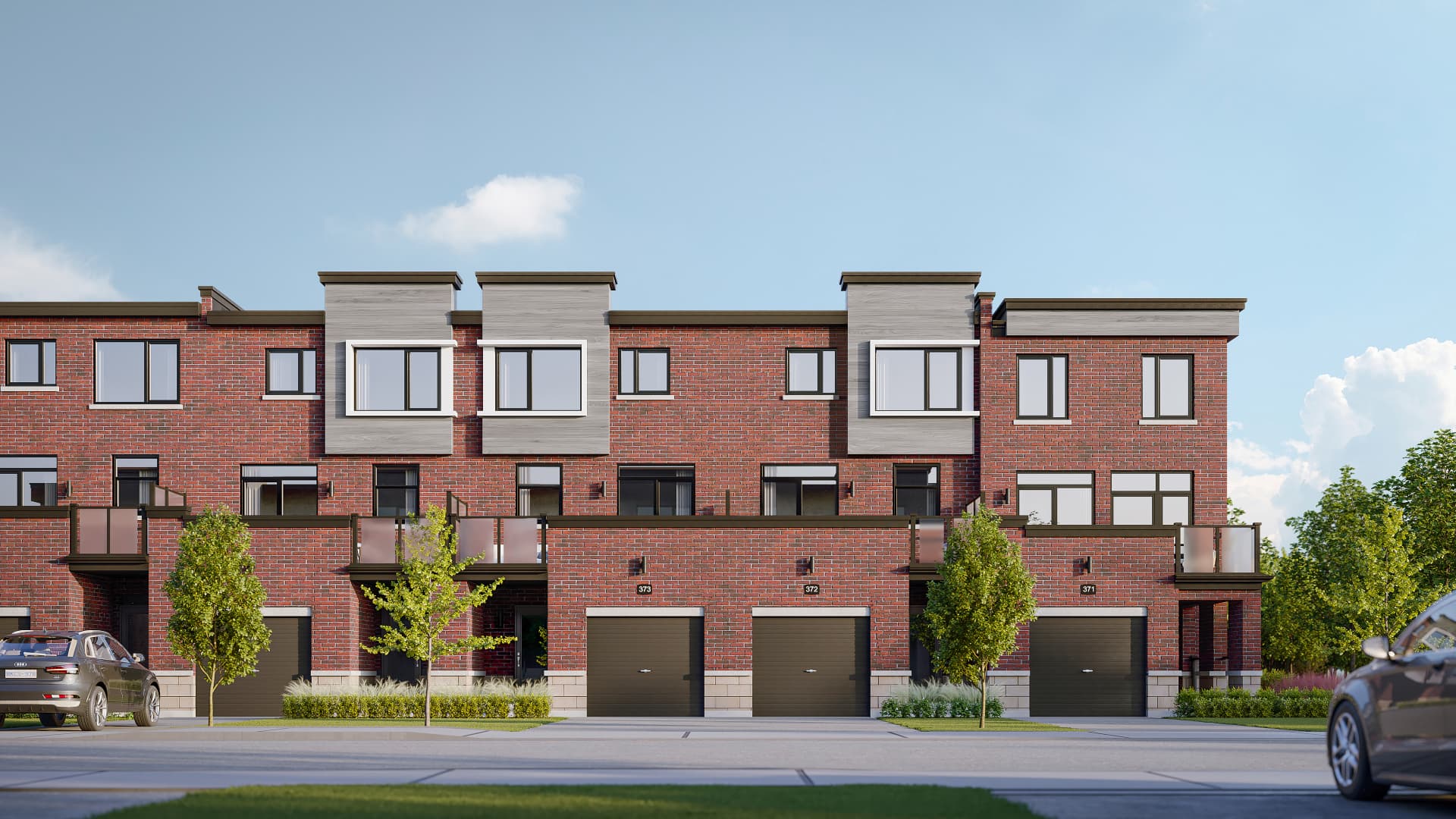 MILA City Towns rendering by Madison Group