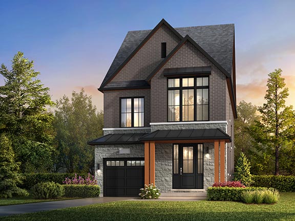 3002 Modern Farmhouse elevation, Seatonville