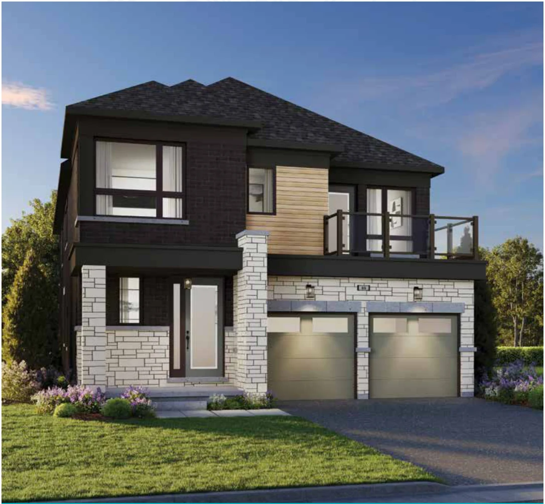 Windsor builder exterior rendering