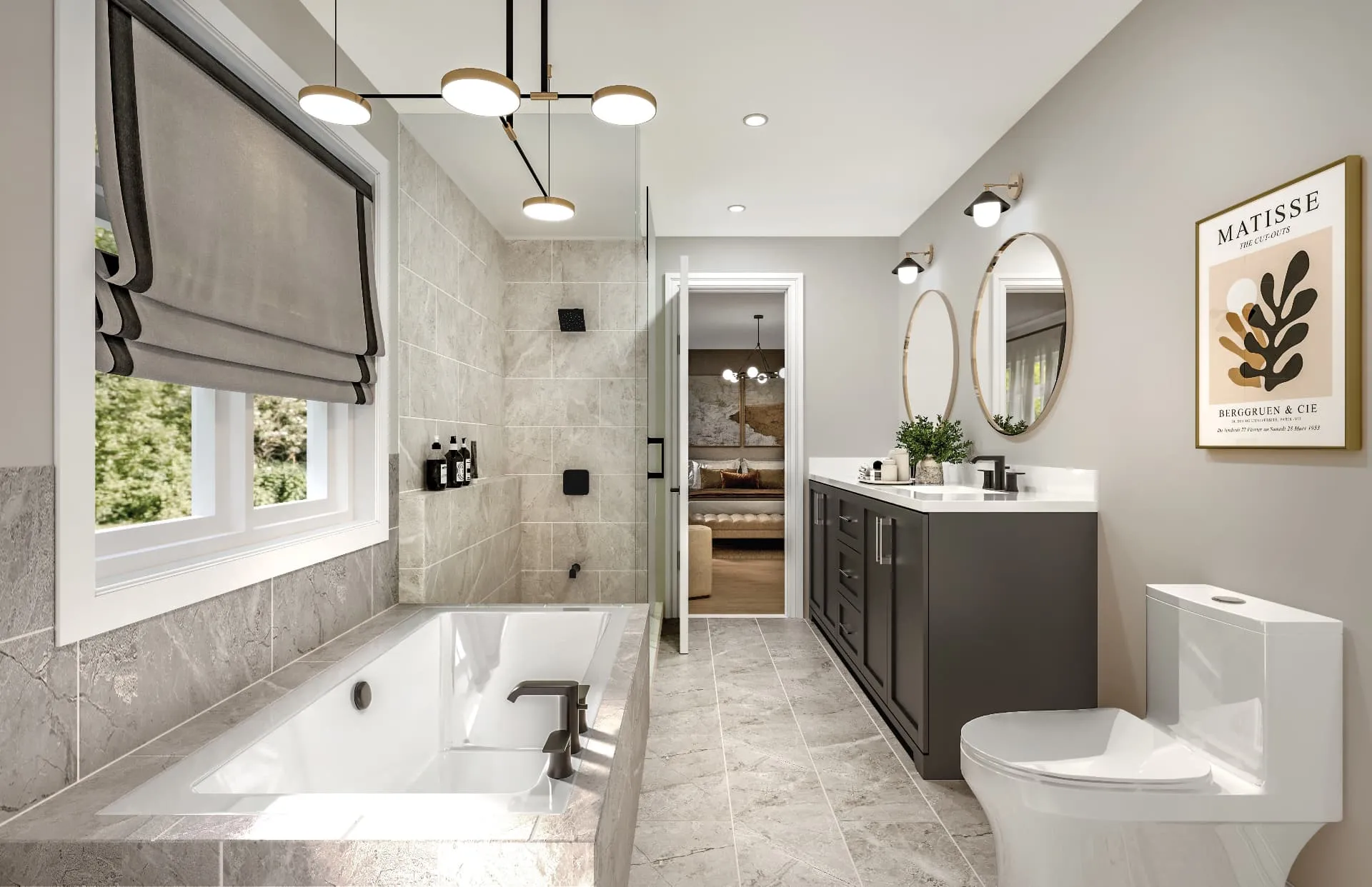 Primary ensuite — artist's concept