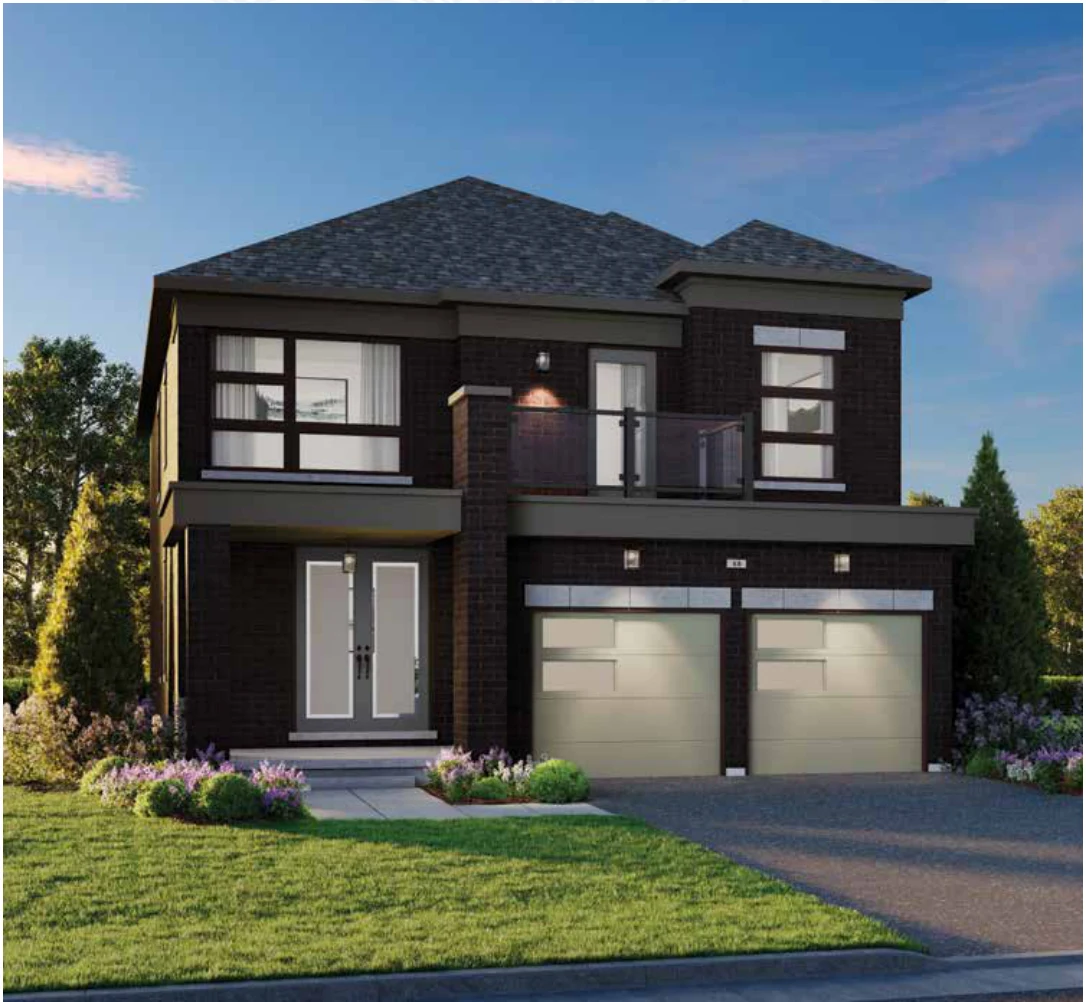 Edinburgh builder exterior rendering