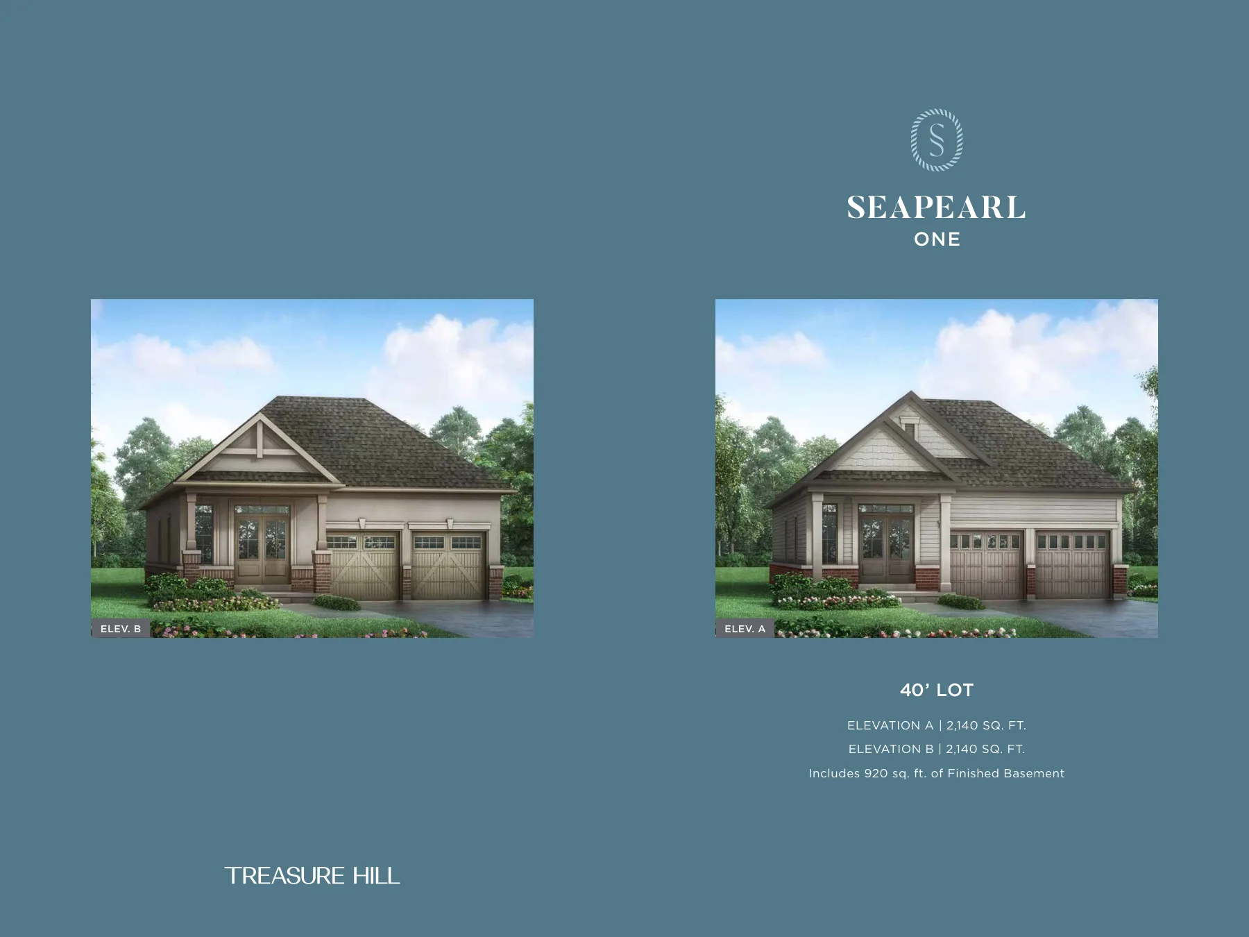 Seapearl One elevations