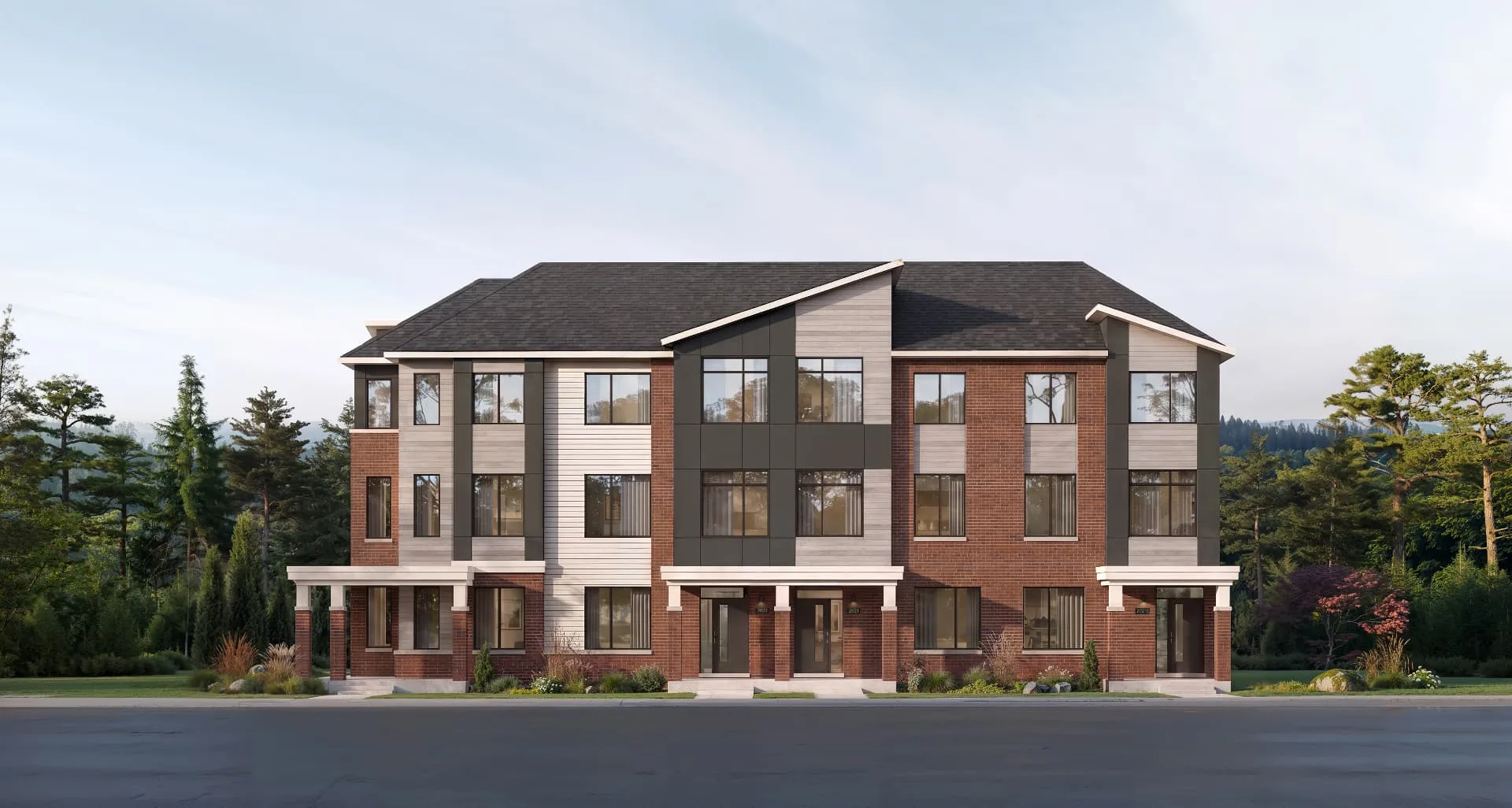 Advantage Townhomes at Five Oaks