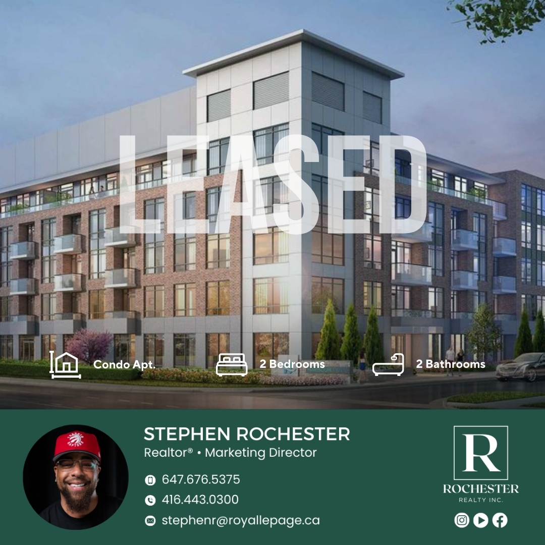 Leased Condo Apt. in Ajax