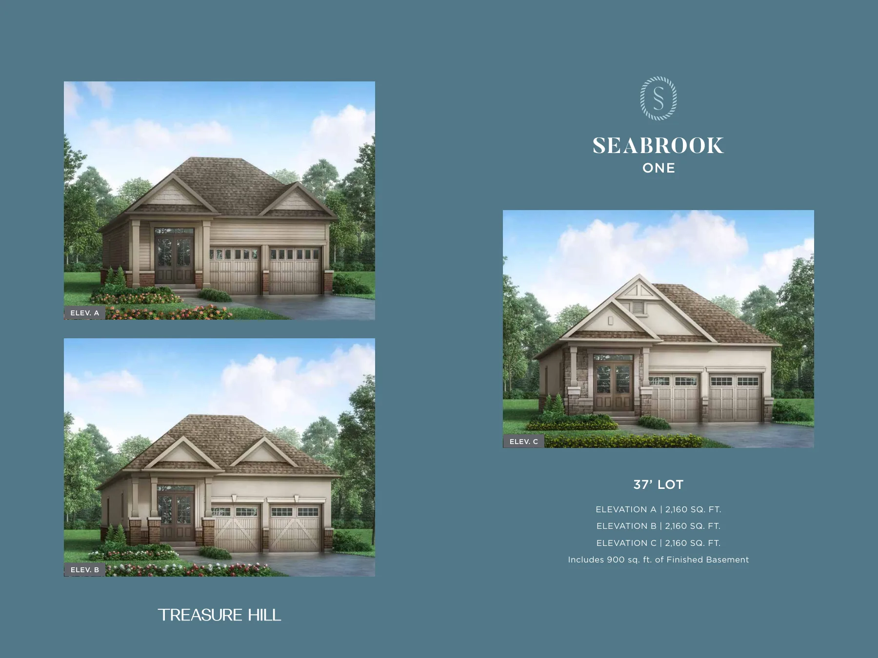 Seabrook One elevations