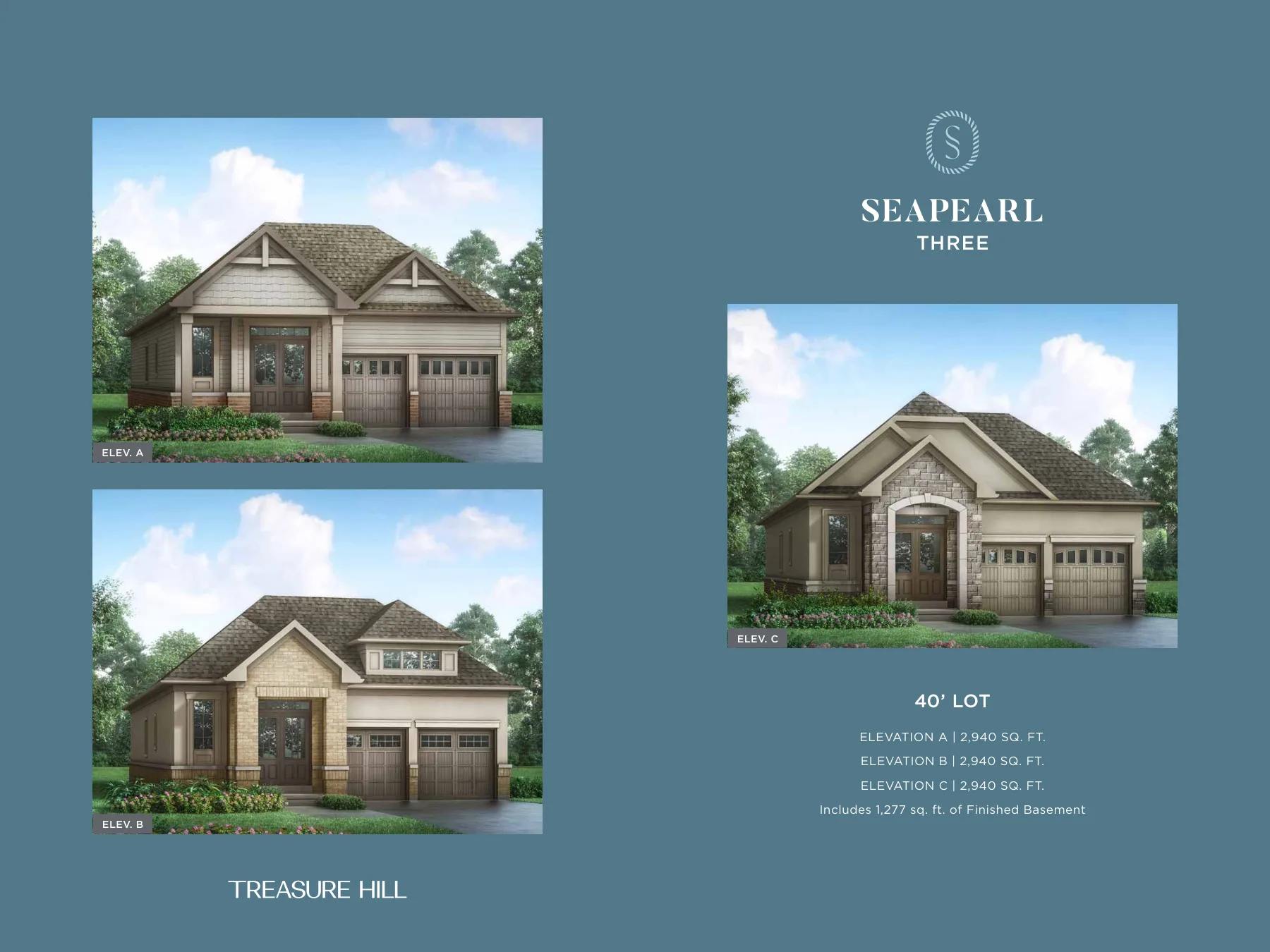 Seapearl Three elevations