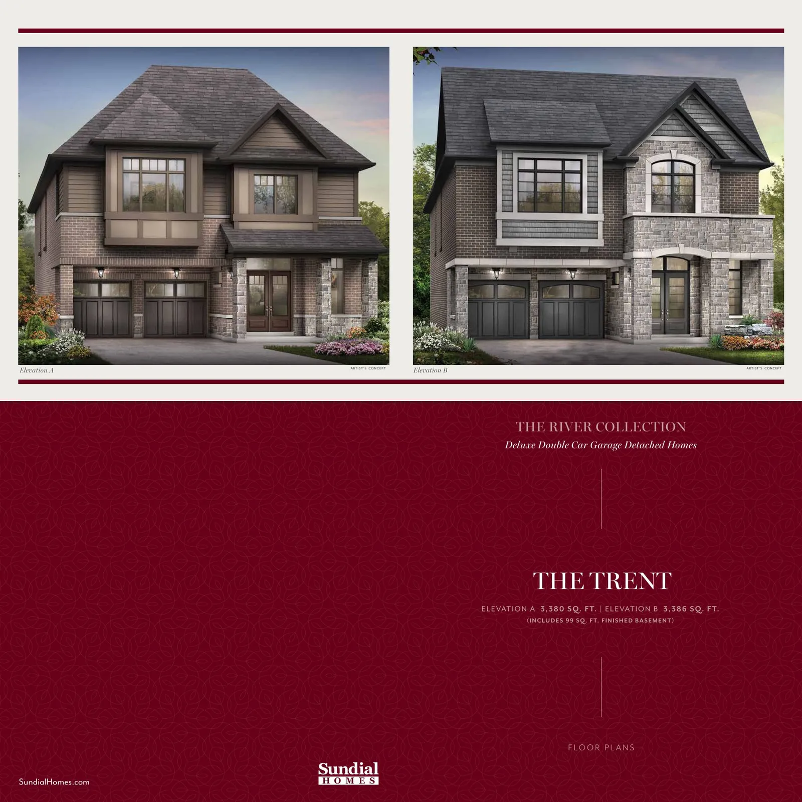 The Trent elevations — artist's concept