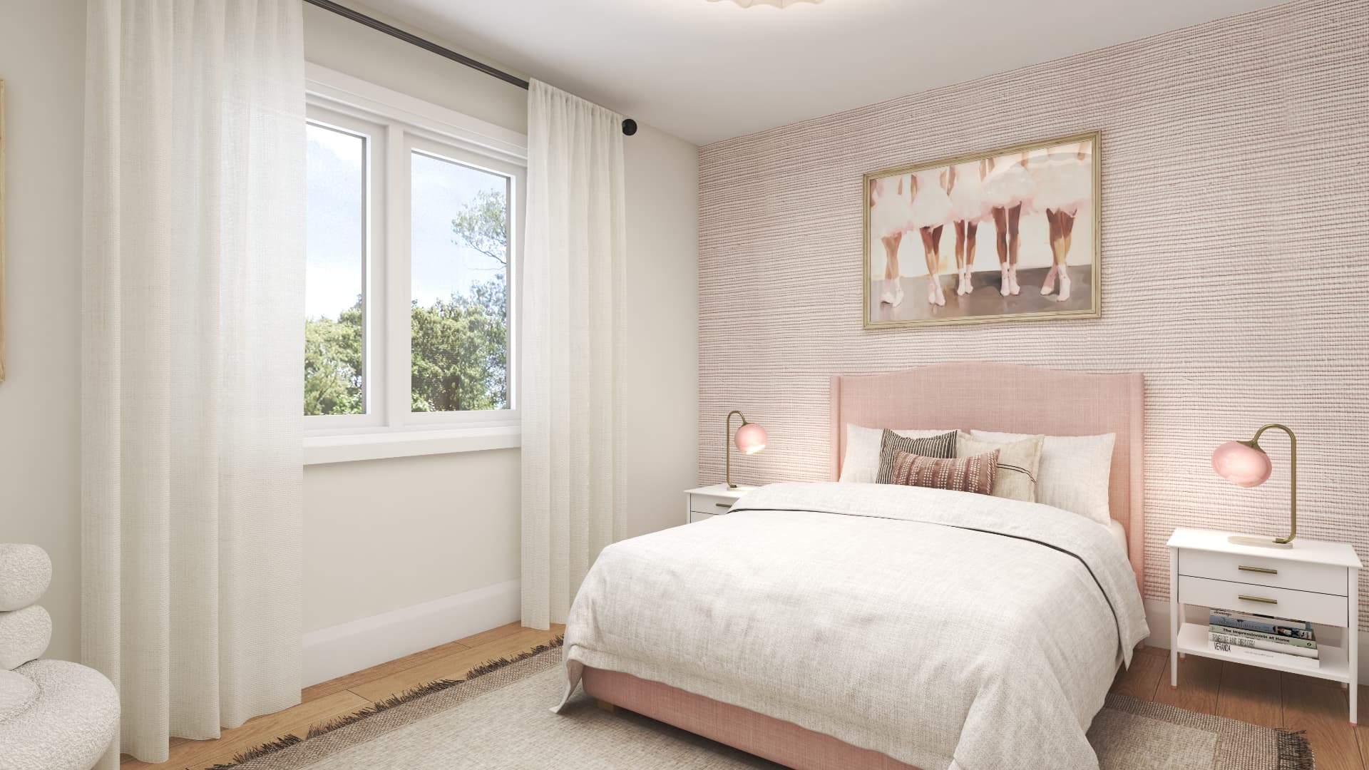 Secondary Bedroom elevation, Winchester Estates