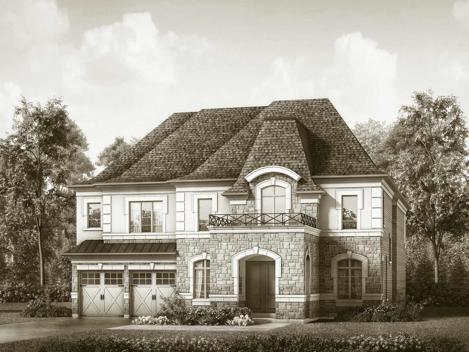 Bridle 5 elevation rendering