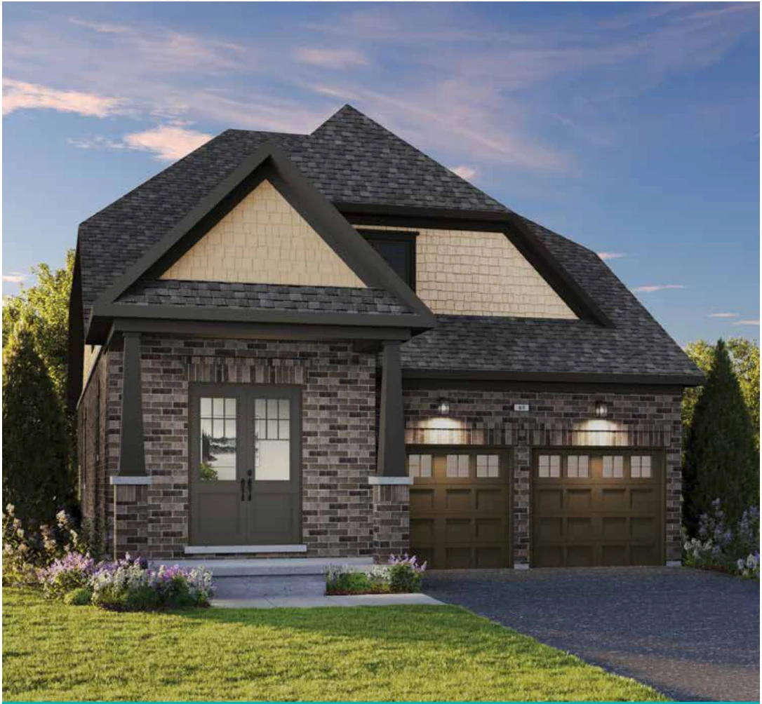 38′ Detached — Newbrook builder rendering