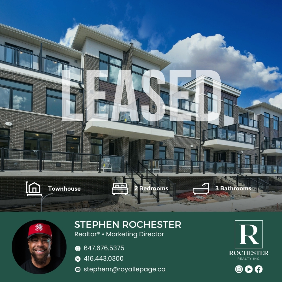 Leased Townhome in Oshawa