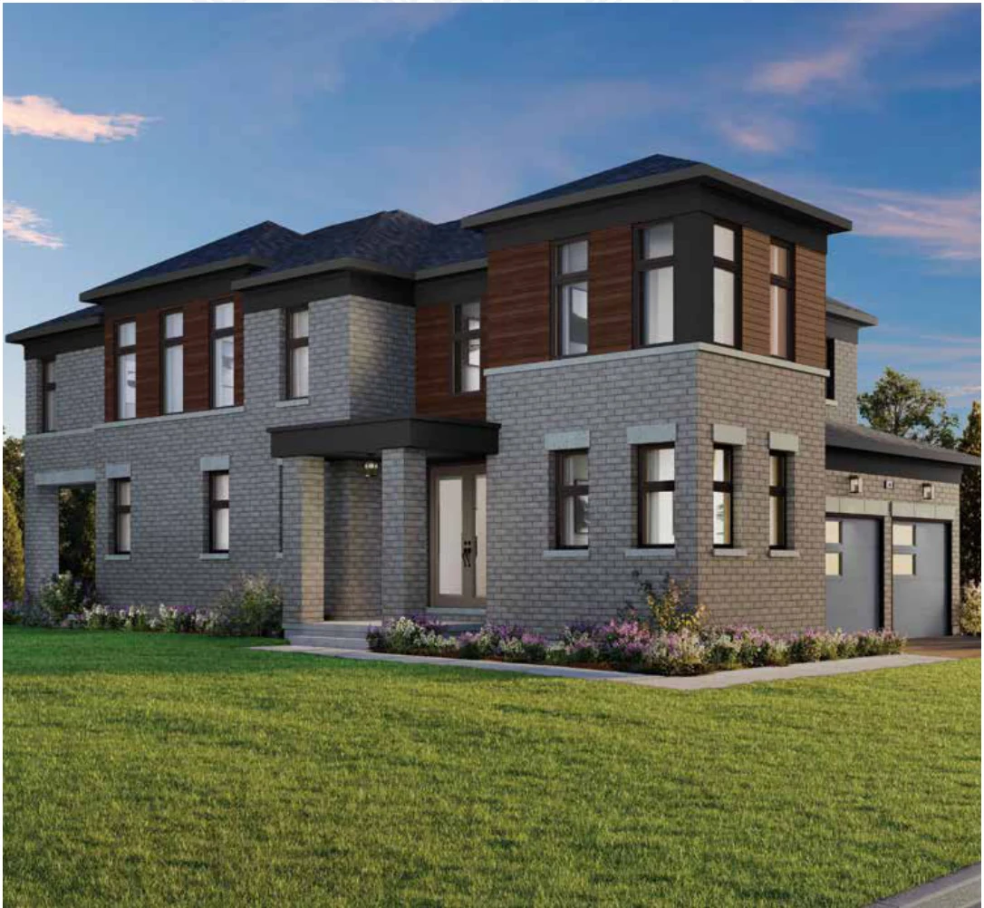 Arundel Corner builder exterior rendering