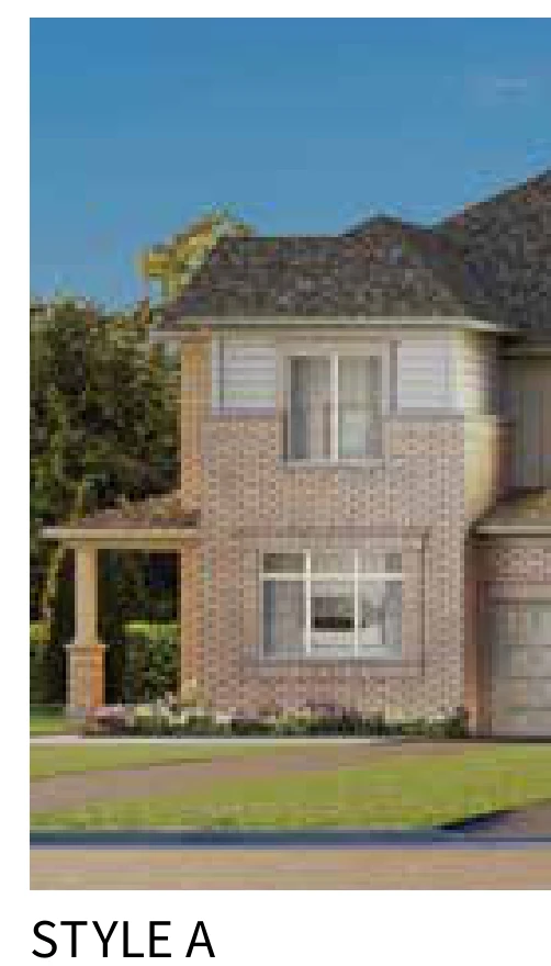 Sterling Corner builder exterior rendering