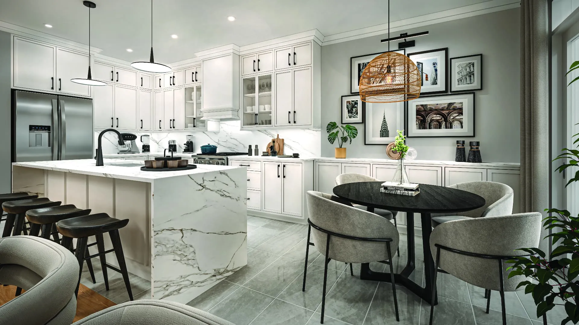 Kitchen — artist's concept