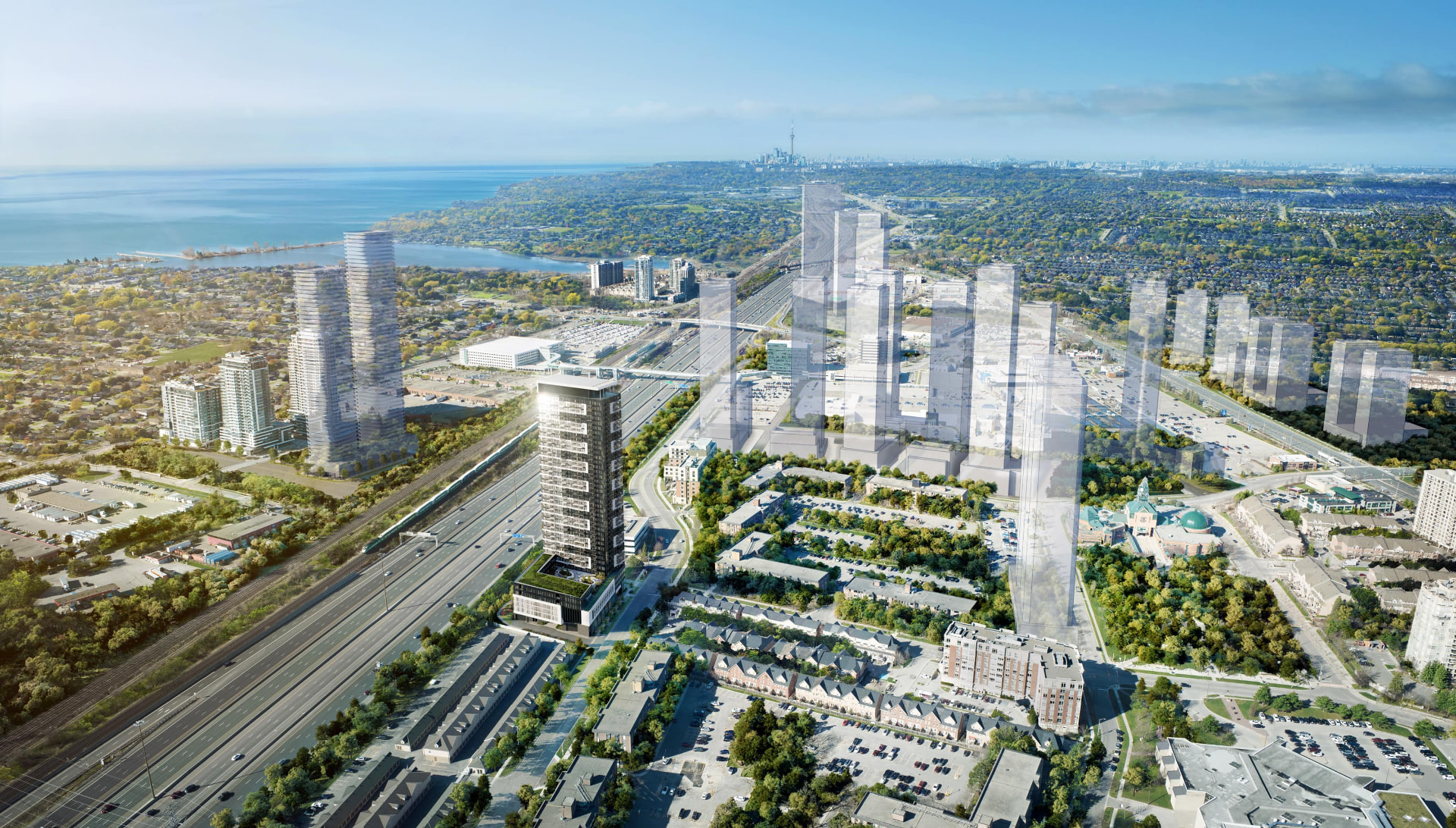 Downtown Pickering Growth elevation, 1515 Pickering Parkway