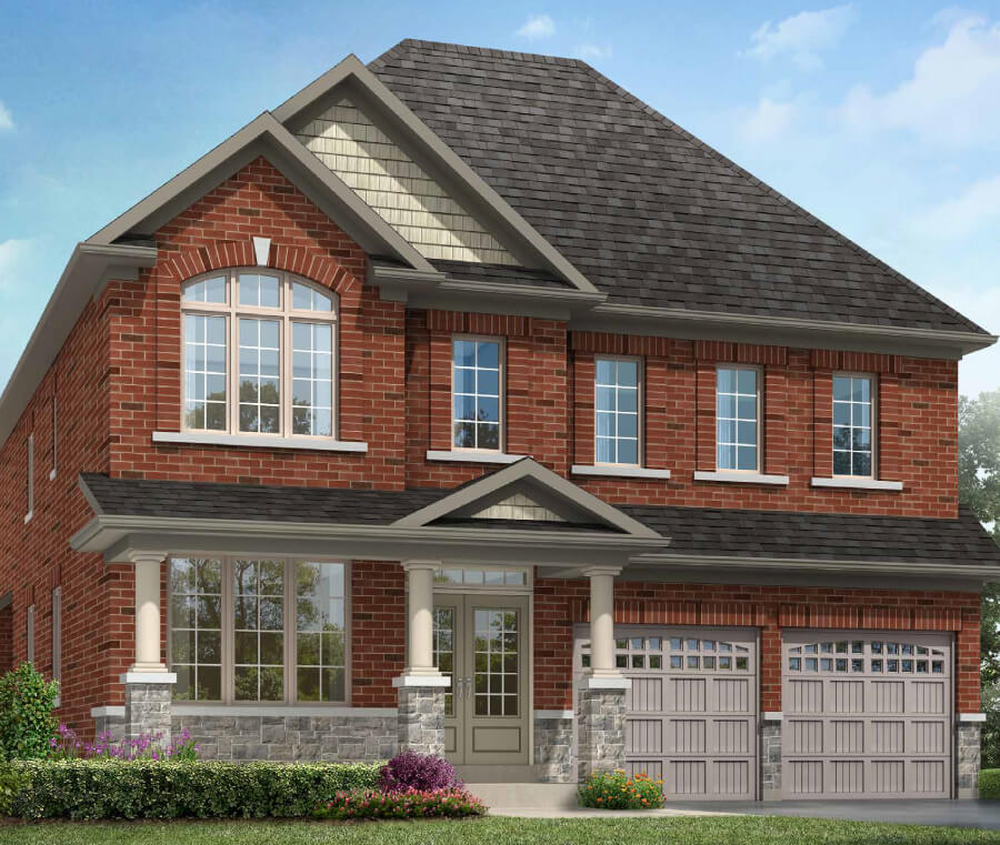 Franklin elevation, New Seaton