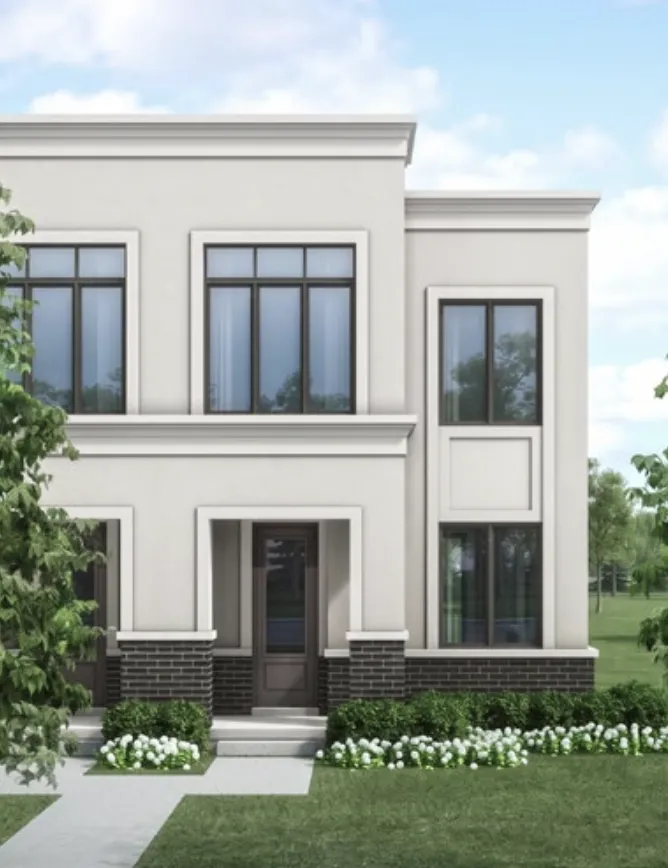 M1-INT elevation rendering at Montara