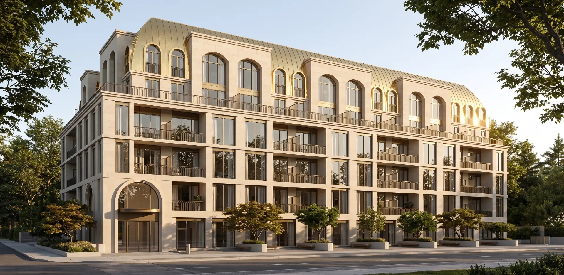 Architectural rendering of The Bridle Prestige on Bayview Avenue, Toronto
