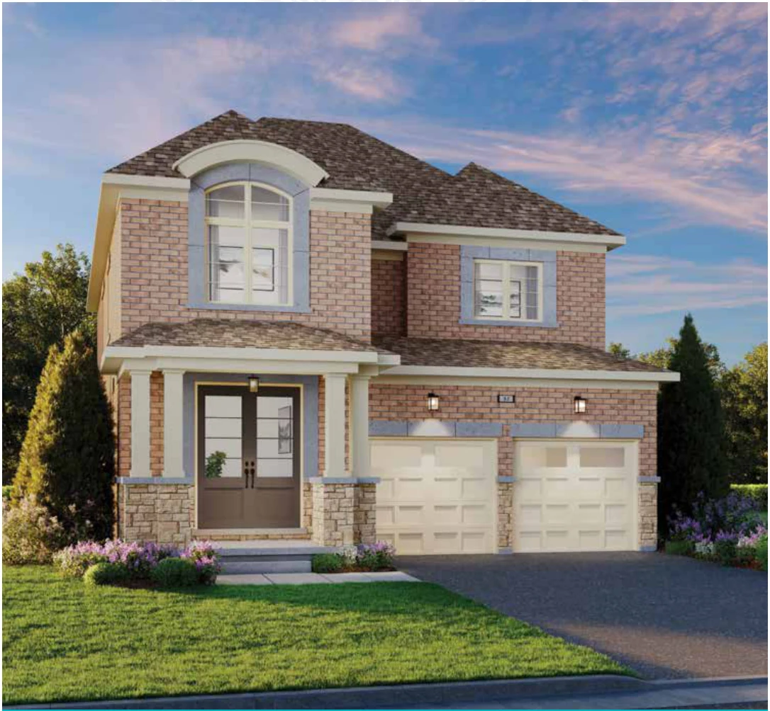 Conwy builder exterior rendering