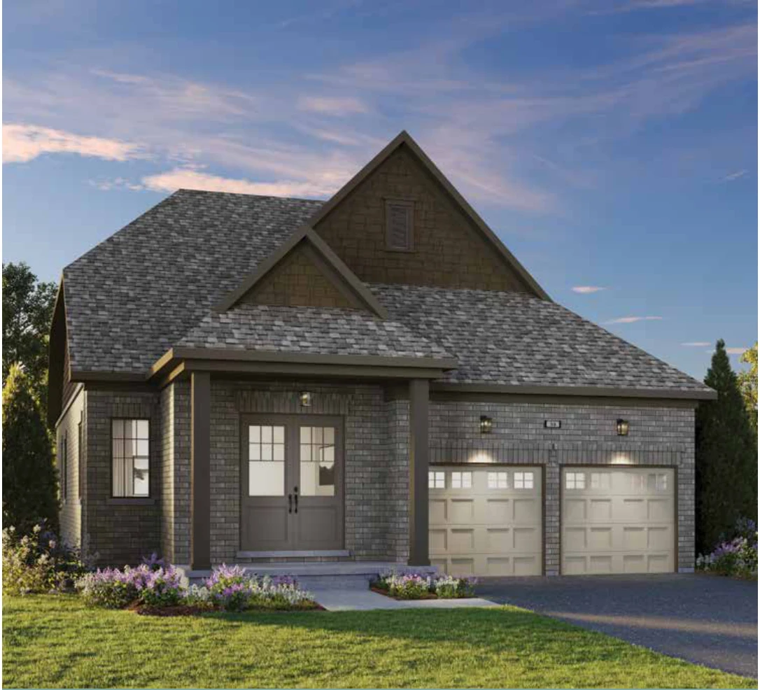 43′ Detached — Newbrook builder rendering