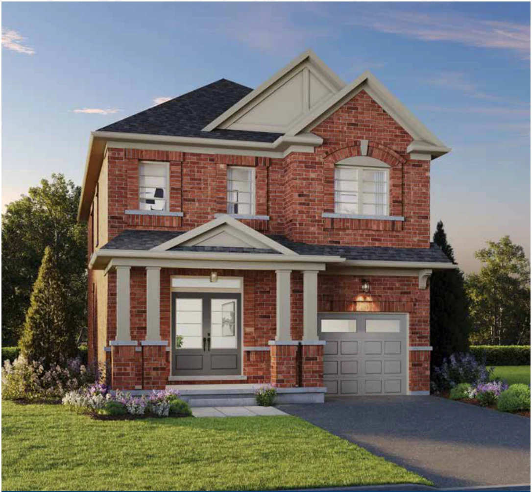 Dover builder exterior rendering