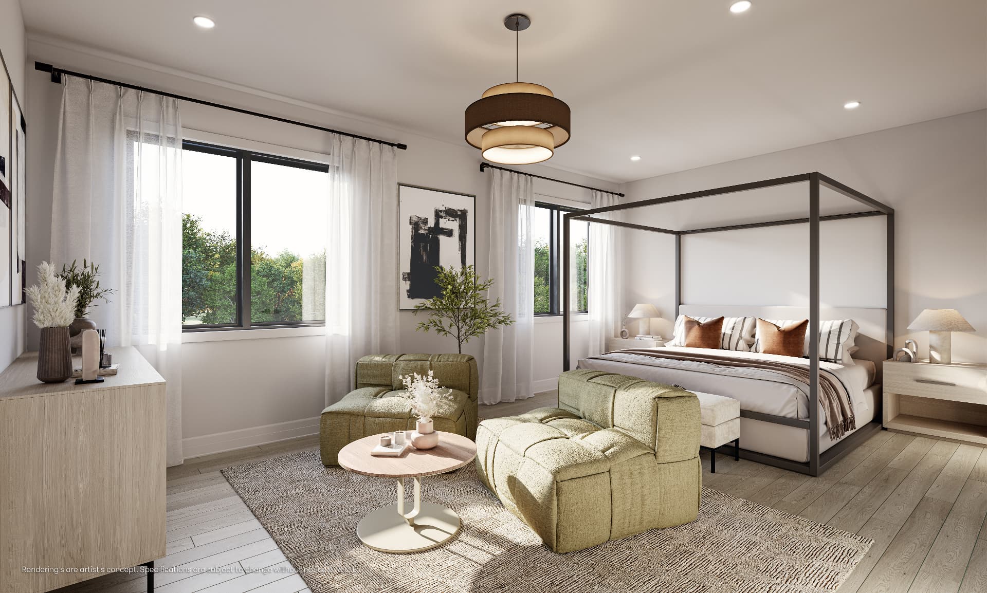 West Brooklin rendering