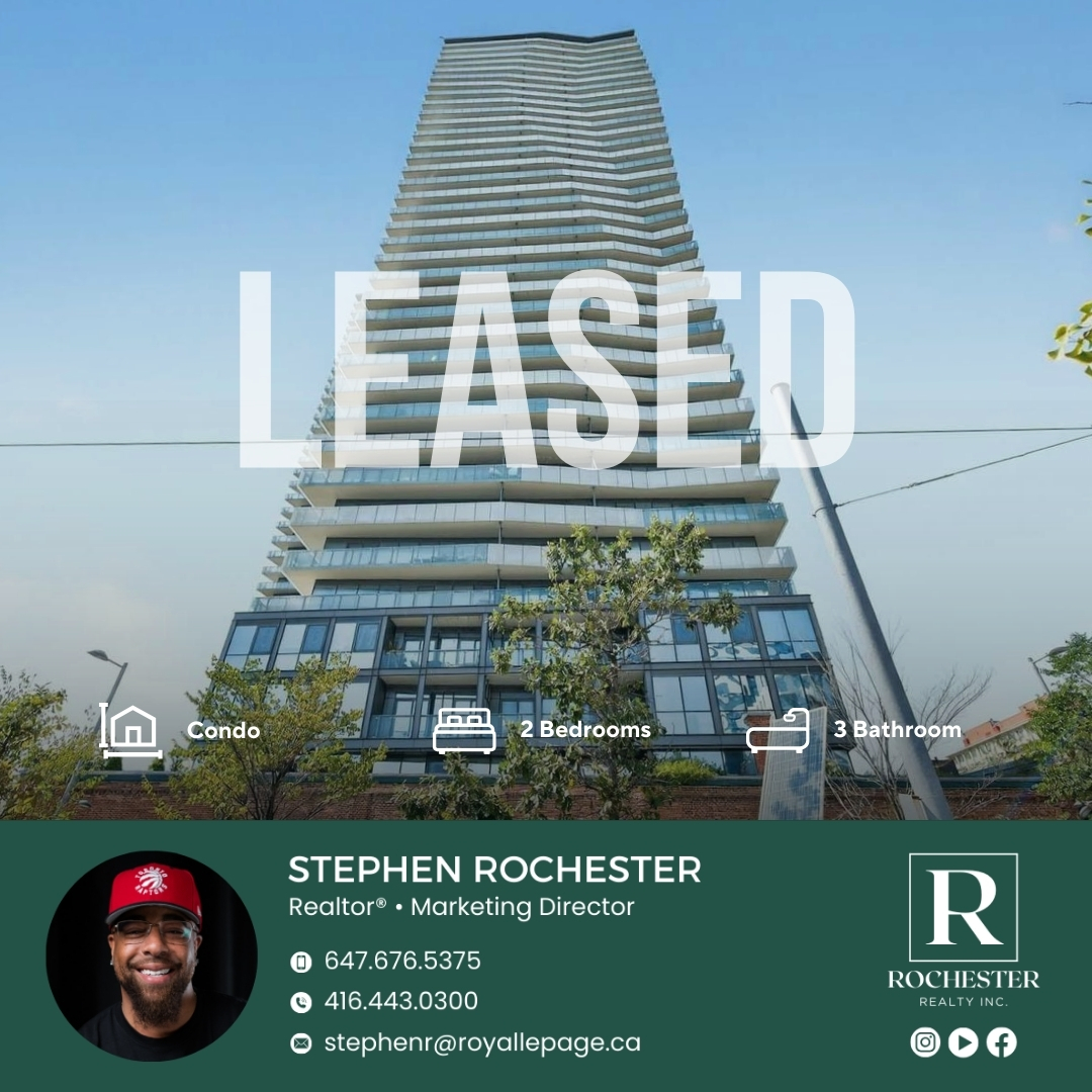 Leased 2BR Condo in Toronto