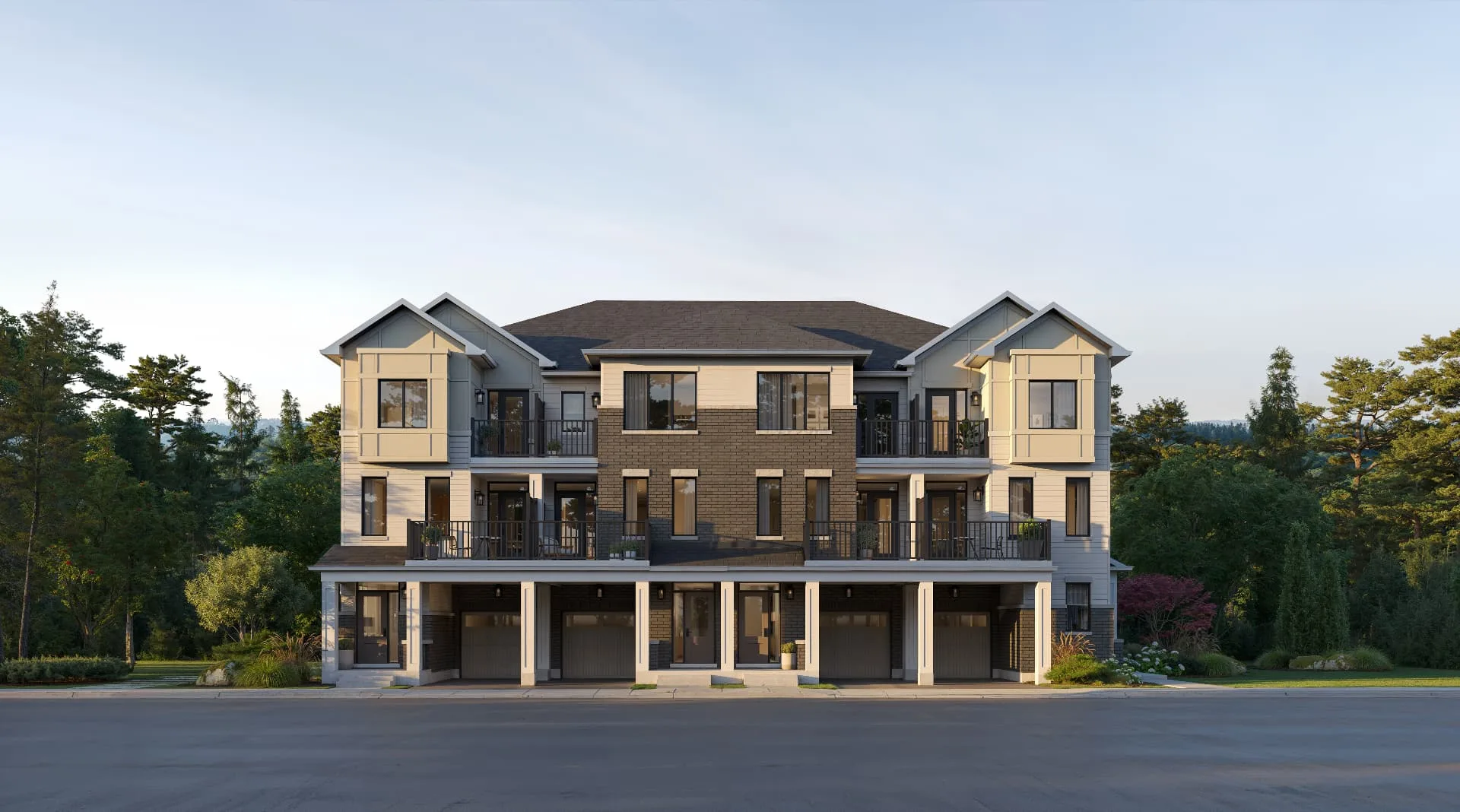 Ashford Towns at Five Oaks