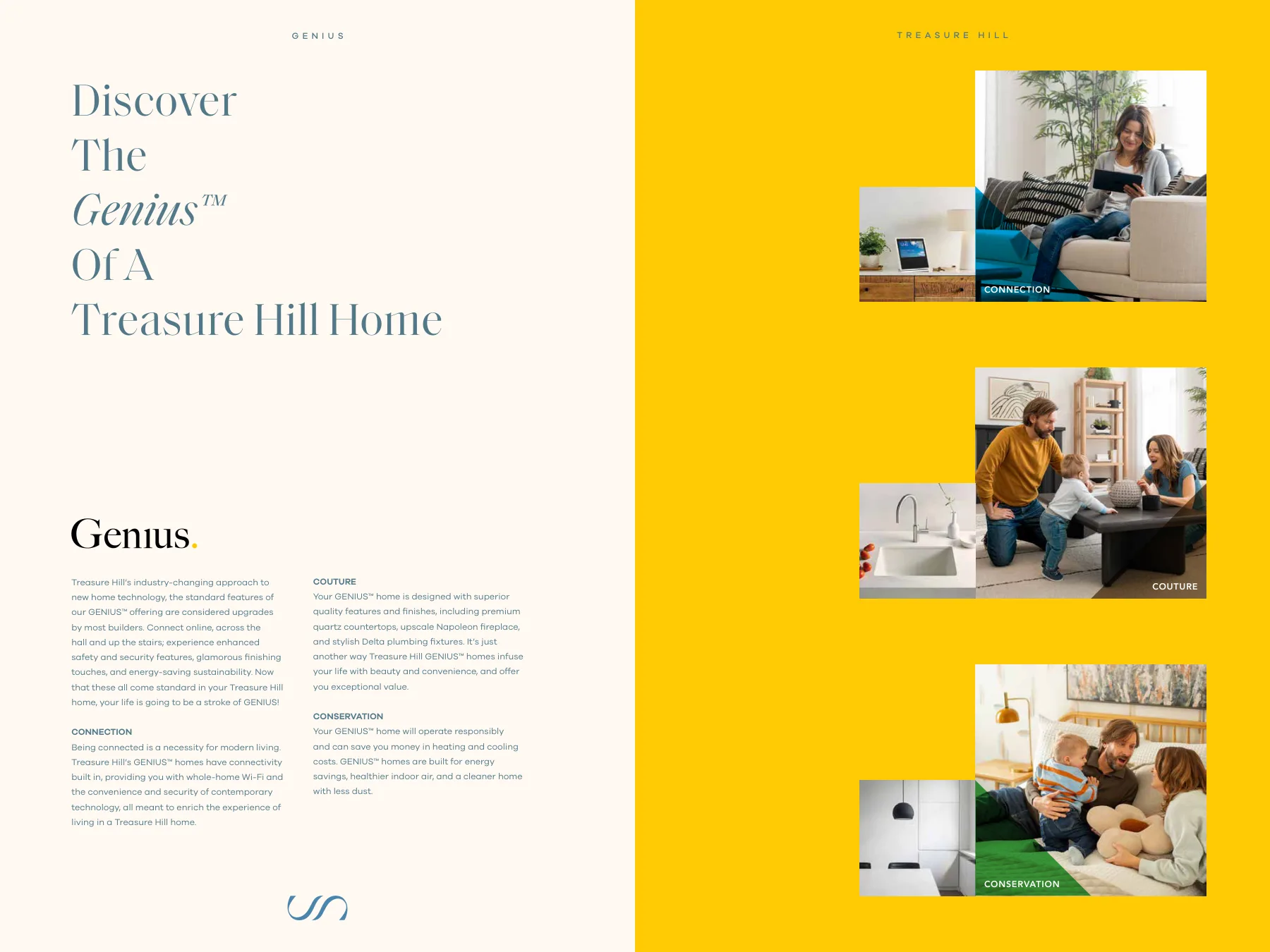 Treasure Hill GENIUS smart-home features
