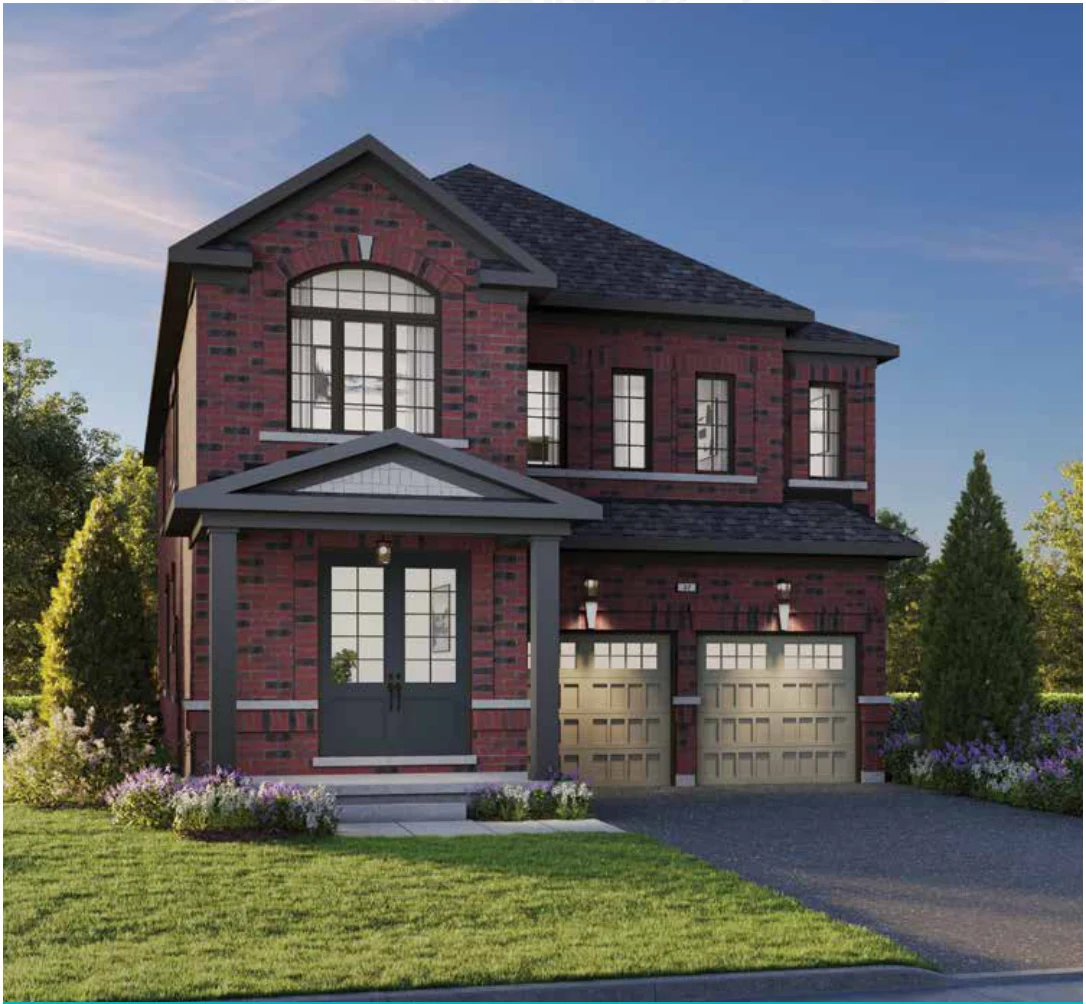 Leeds builder exterior rendering