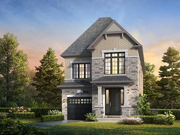 3003 Traditional elevation, Seatonville