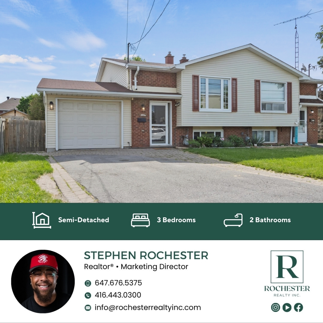 Sold Semi-Detached in Whitby