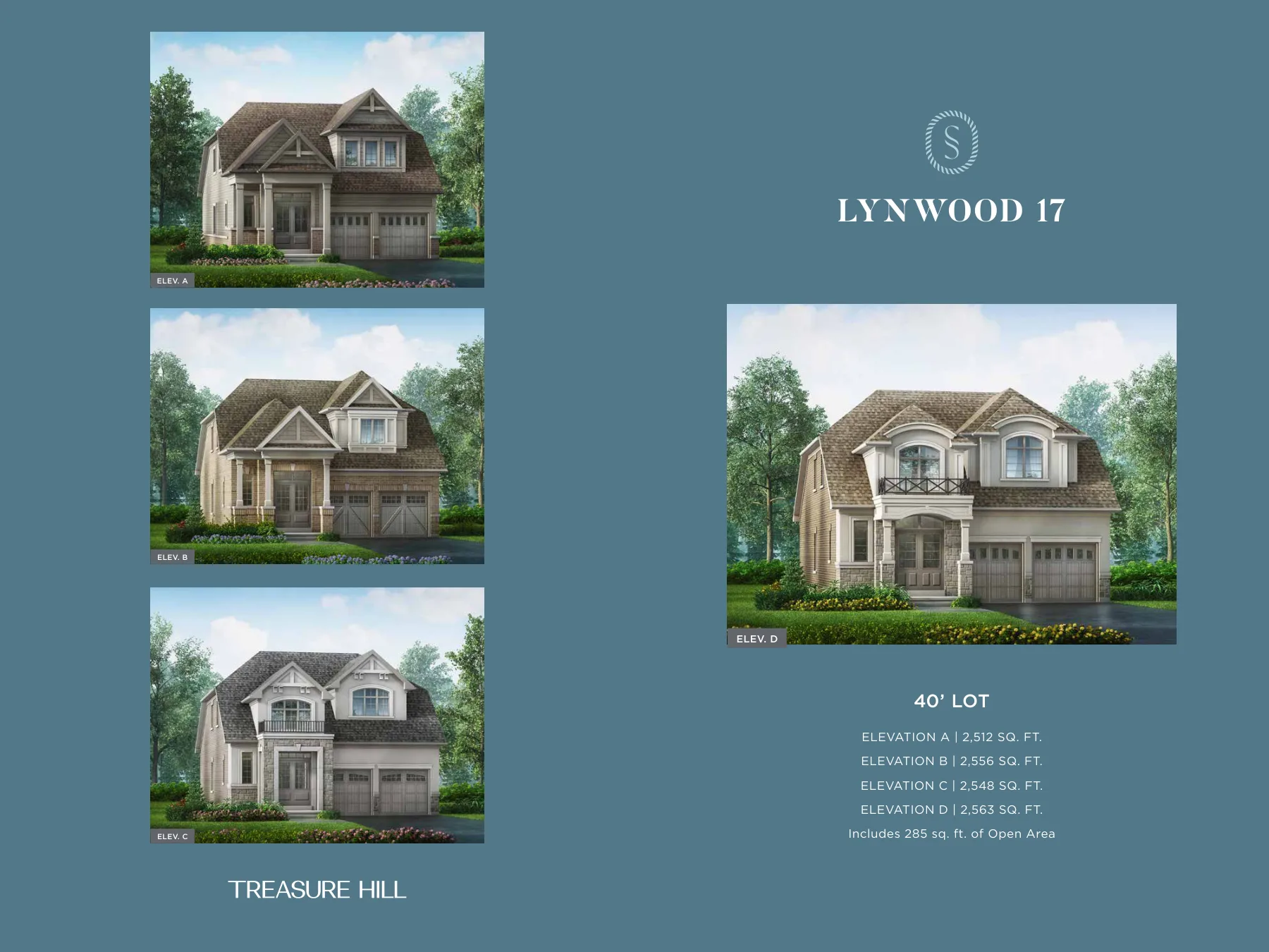 Lynwood 17 elevations