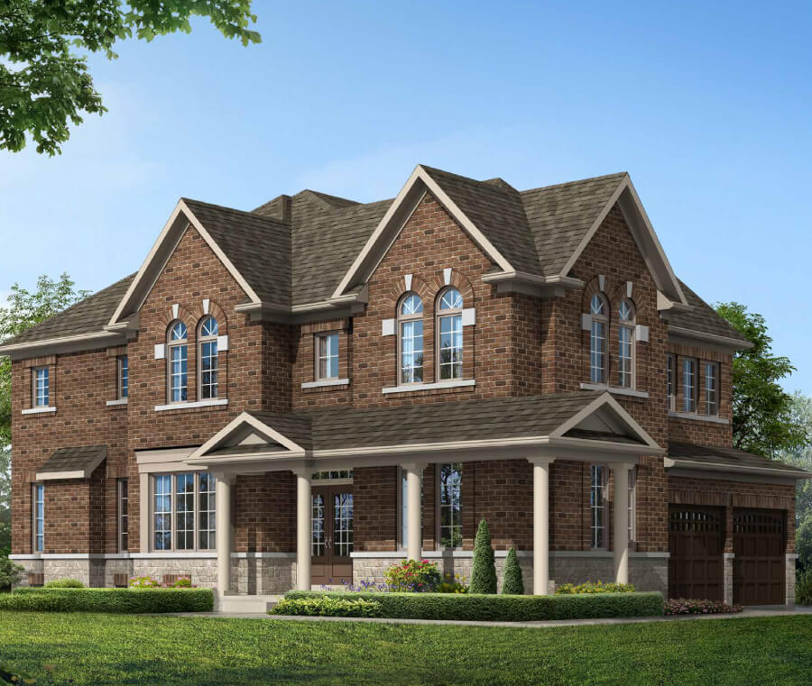 LaBelle elevation, New Seaton