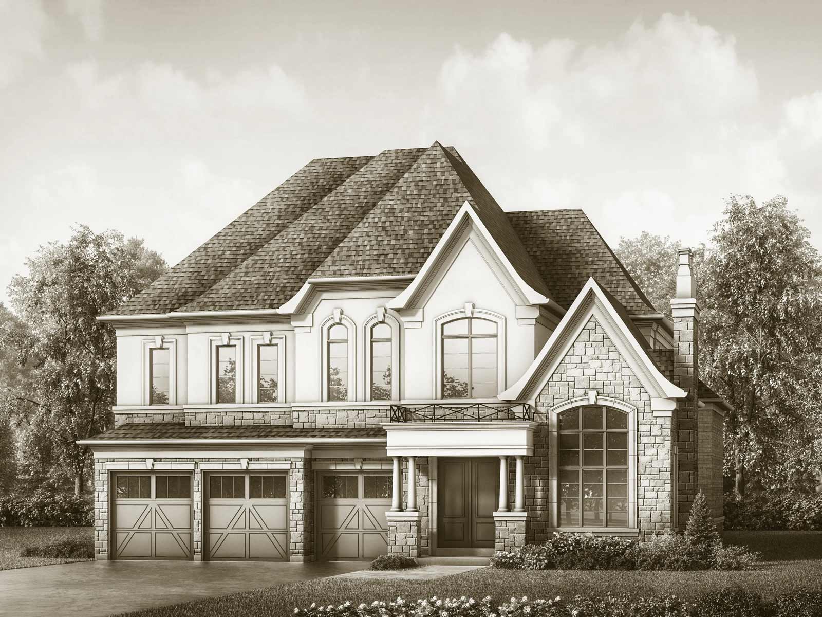 Bridle 6 elevation rendering