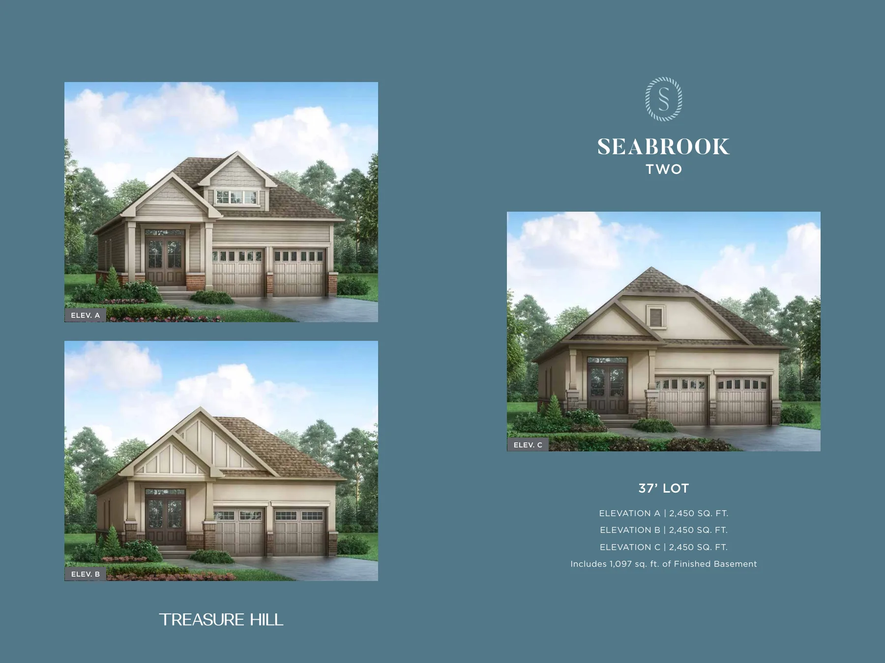 Seabrook Two elevations