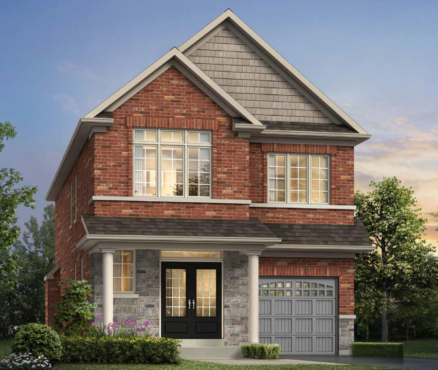 Gord elevation, New Seaton