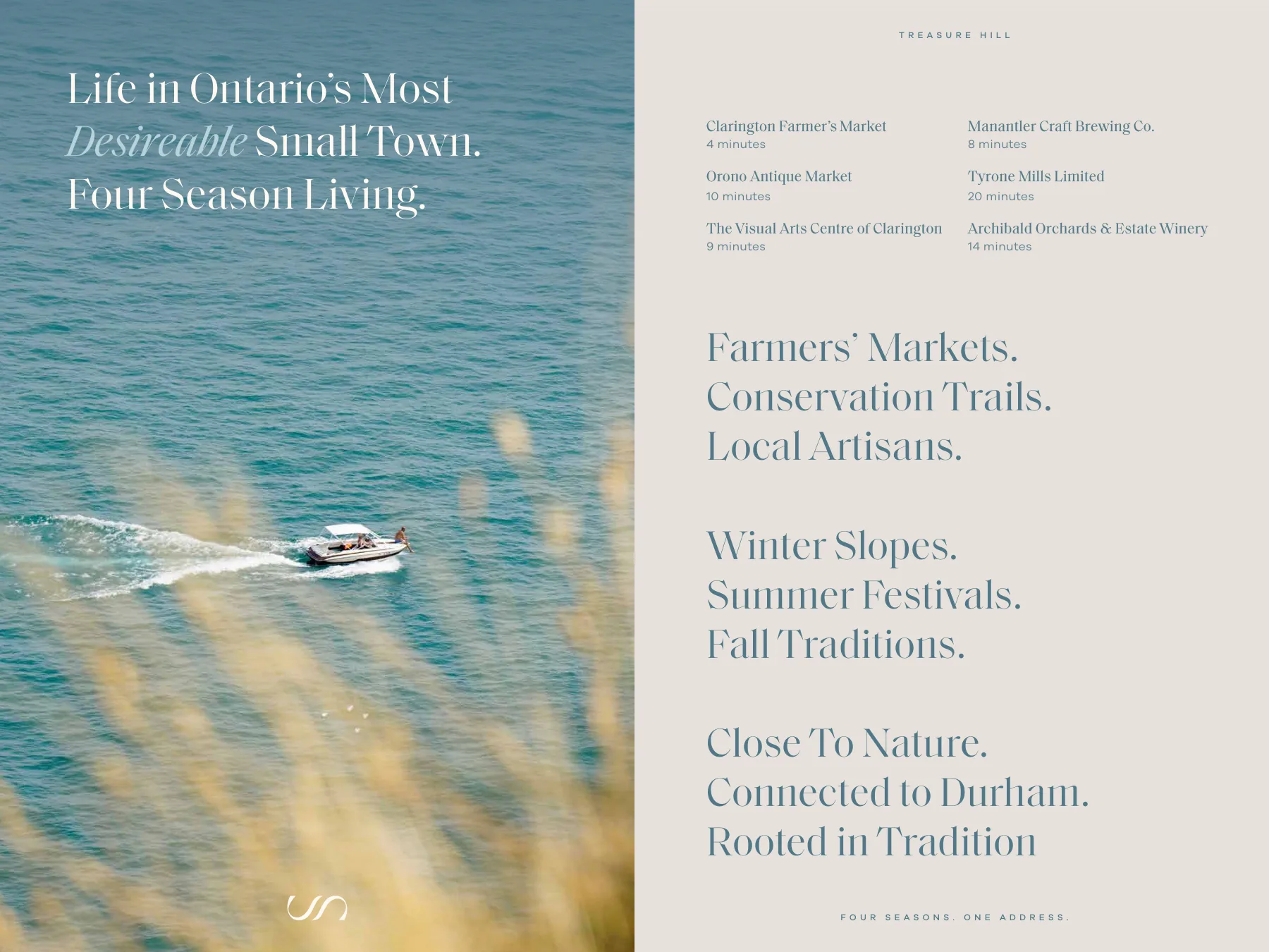 Newcastle lifestyle — Lake Ontario, markets and trails